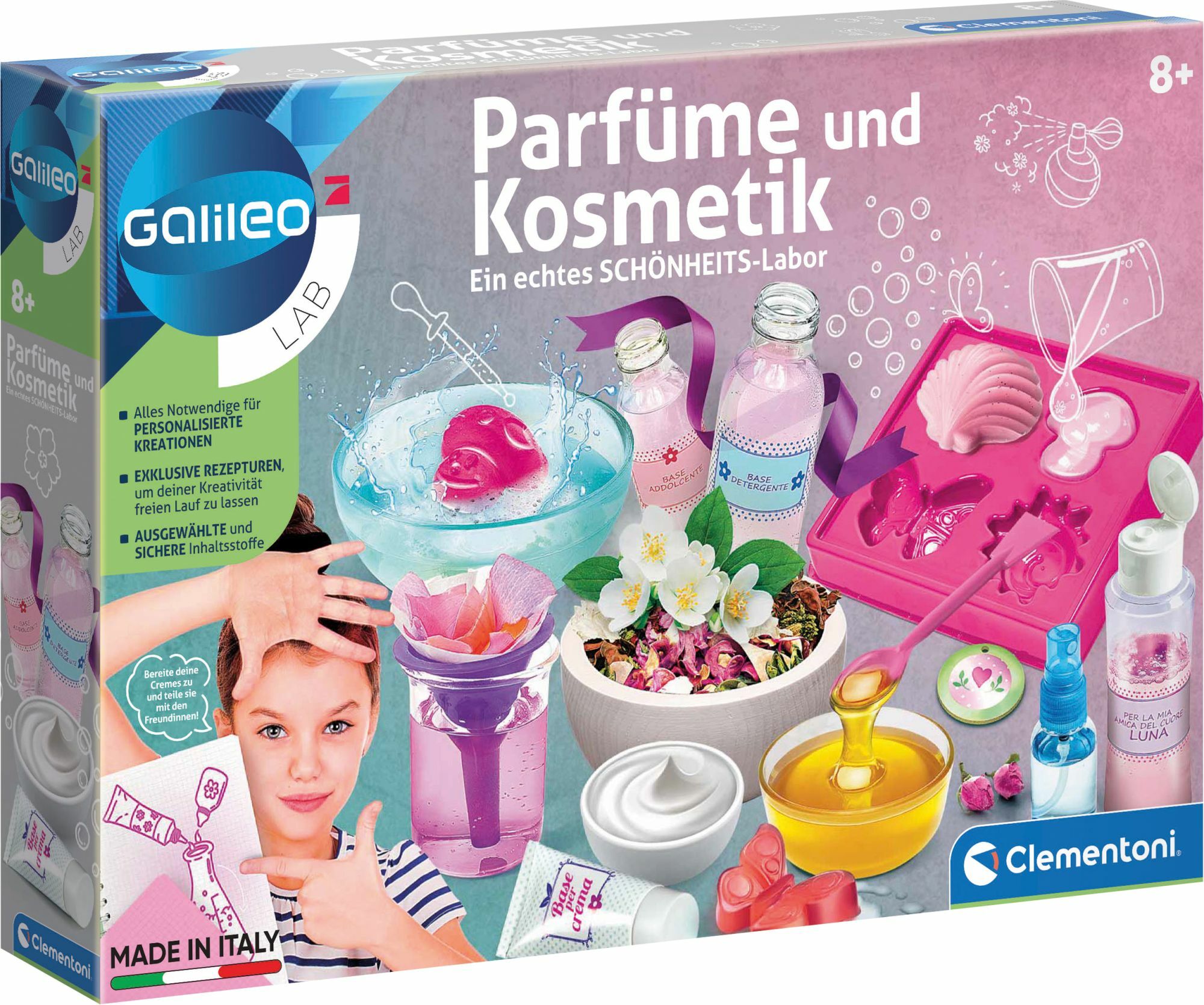 Galileo Clementoni Mein Kosmetik-Labor - Bild 1