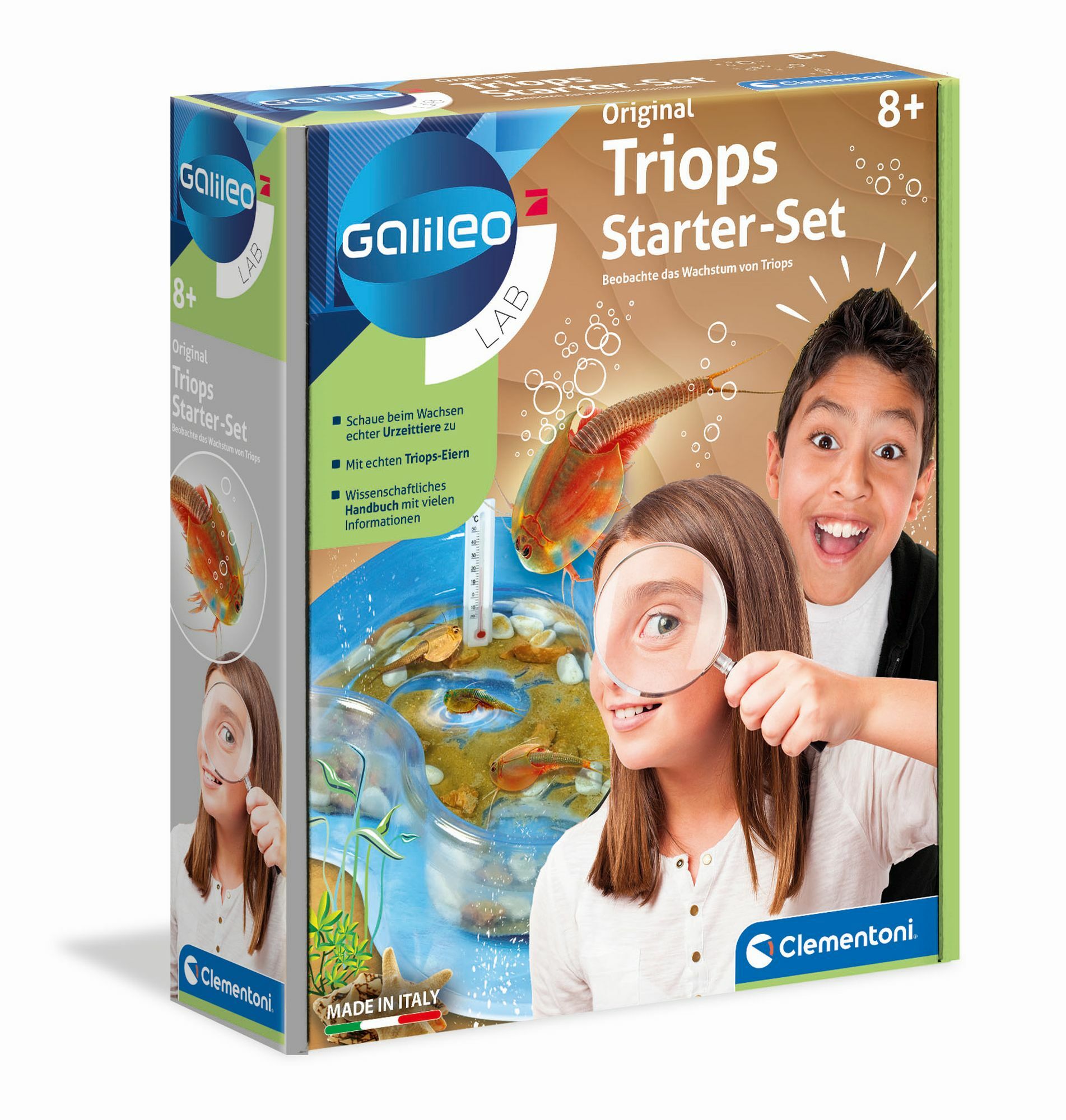 Galileo Original Triops Starter-Set - Bild 1