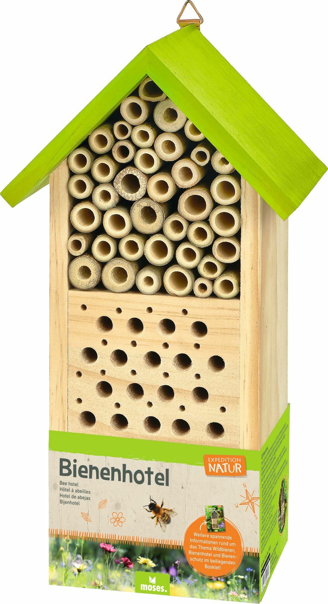 moses Expedition Natur Bienenhotel - Bild 1