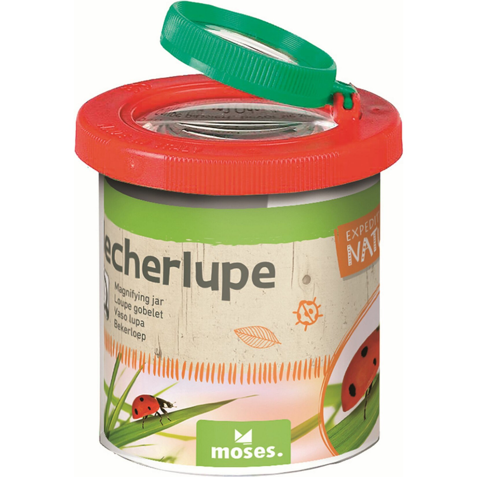 moses Expedition Natur Becherlupe - Bild 1