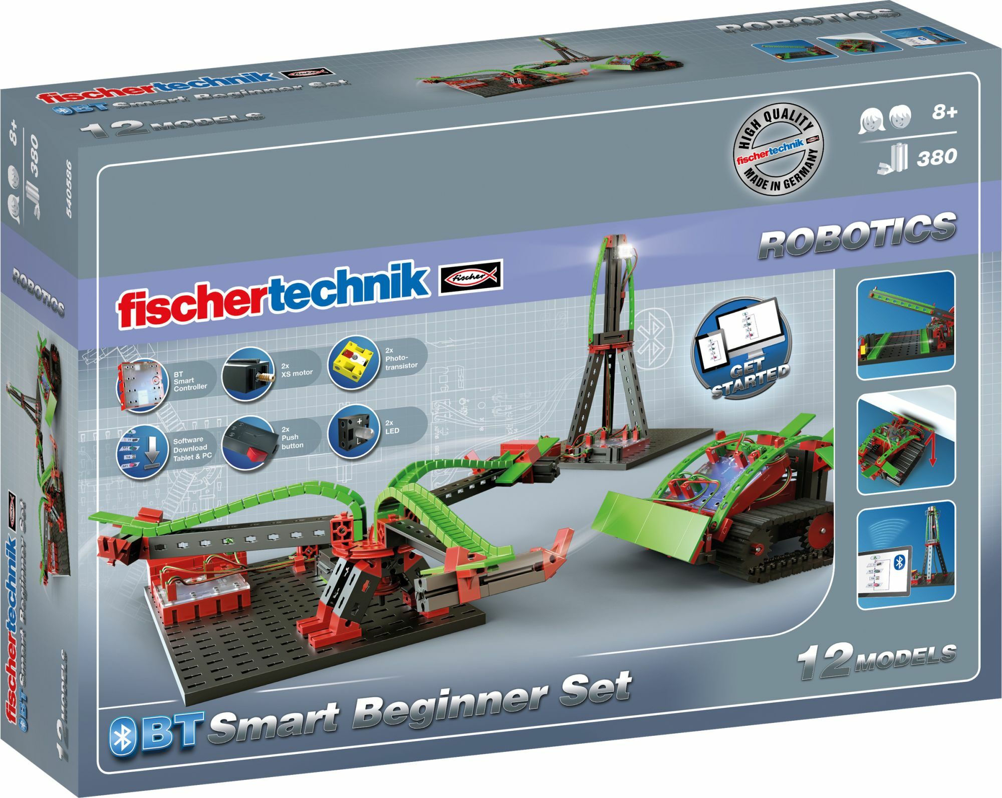 fischertechnik fischertechnik BT-Smart Beginner Set - Bild 1