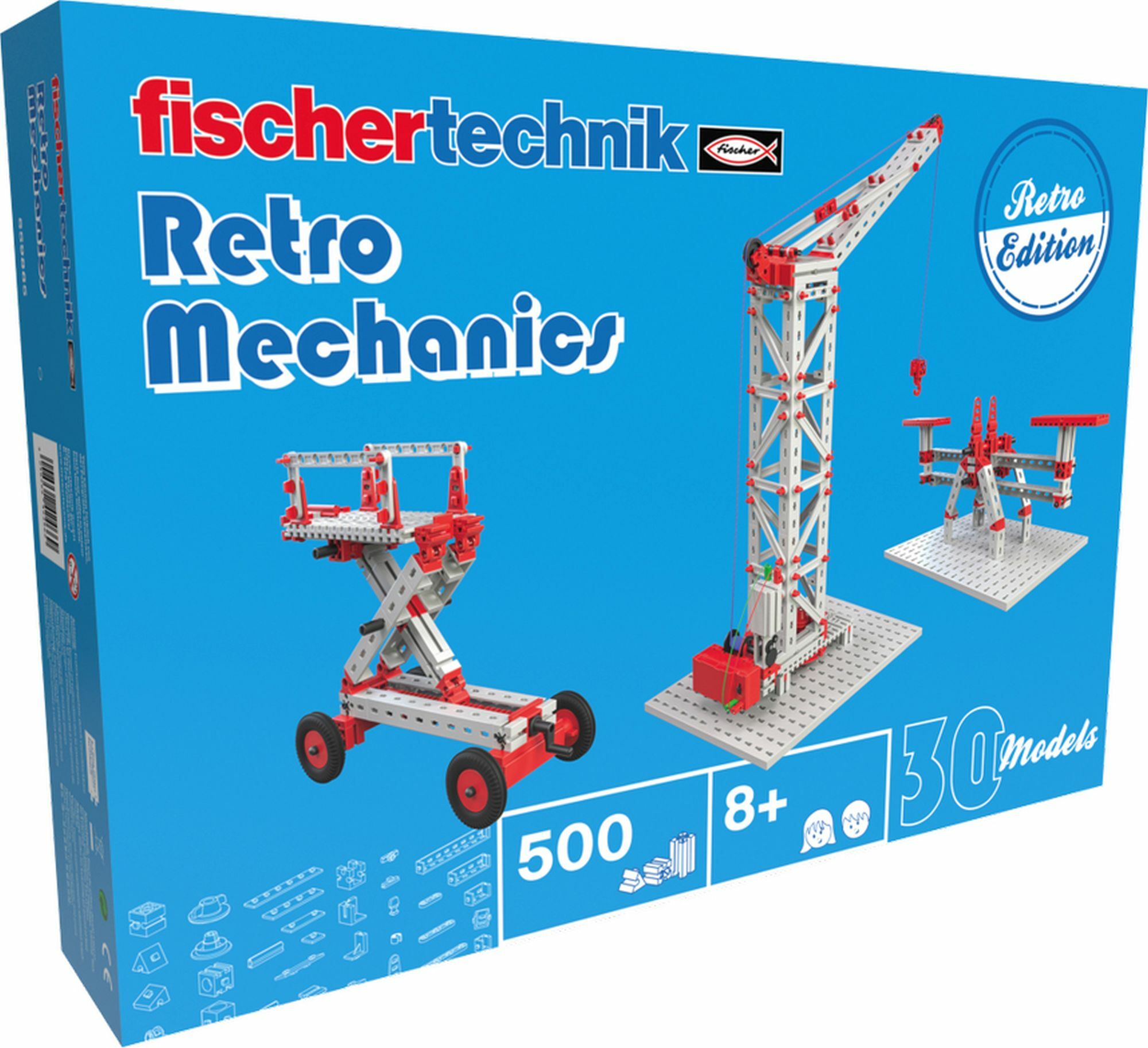 fischertechnik fischertechnik Retro Mechanics - Bild 1