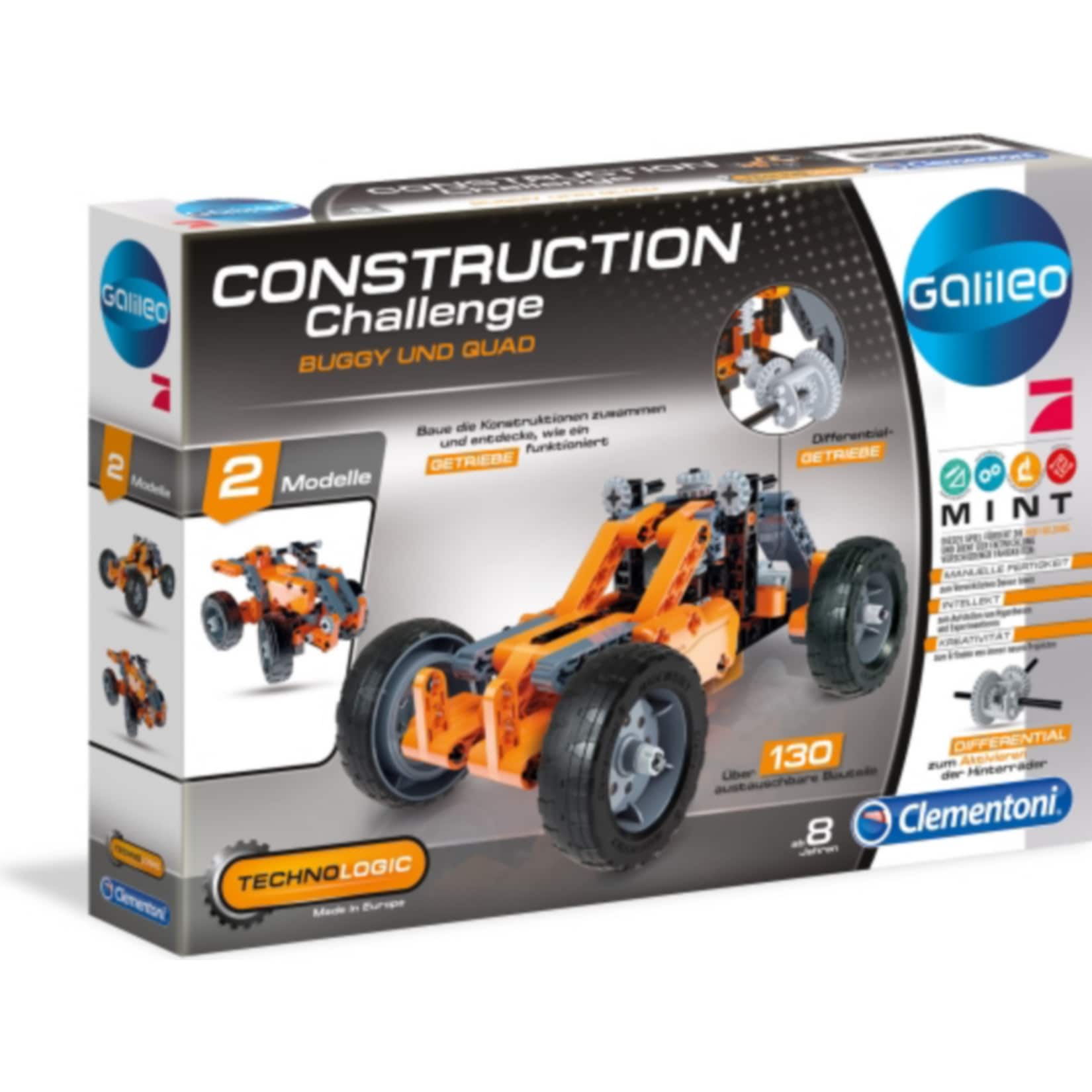 Galileo Clementoni  Construction Challenge - Buggy & Quad - Bild 1