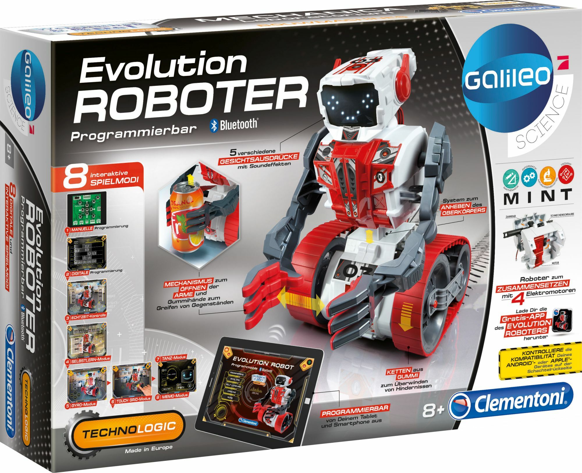 Galileo Clementoni Evolution Roboter - Bild 1