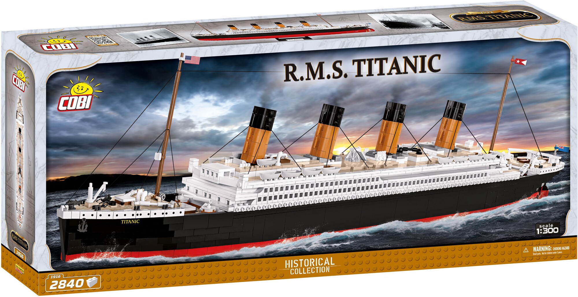 Cobi 1916 R.M.S TITANIC - Bild 1