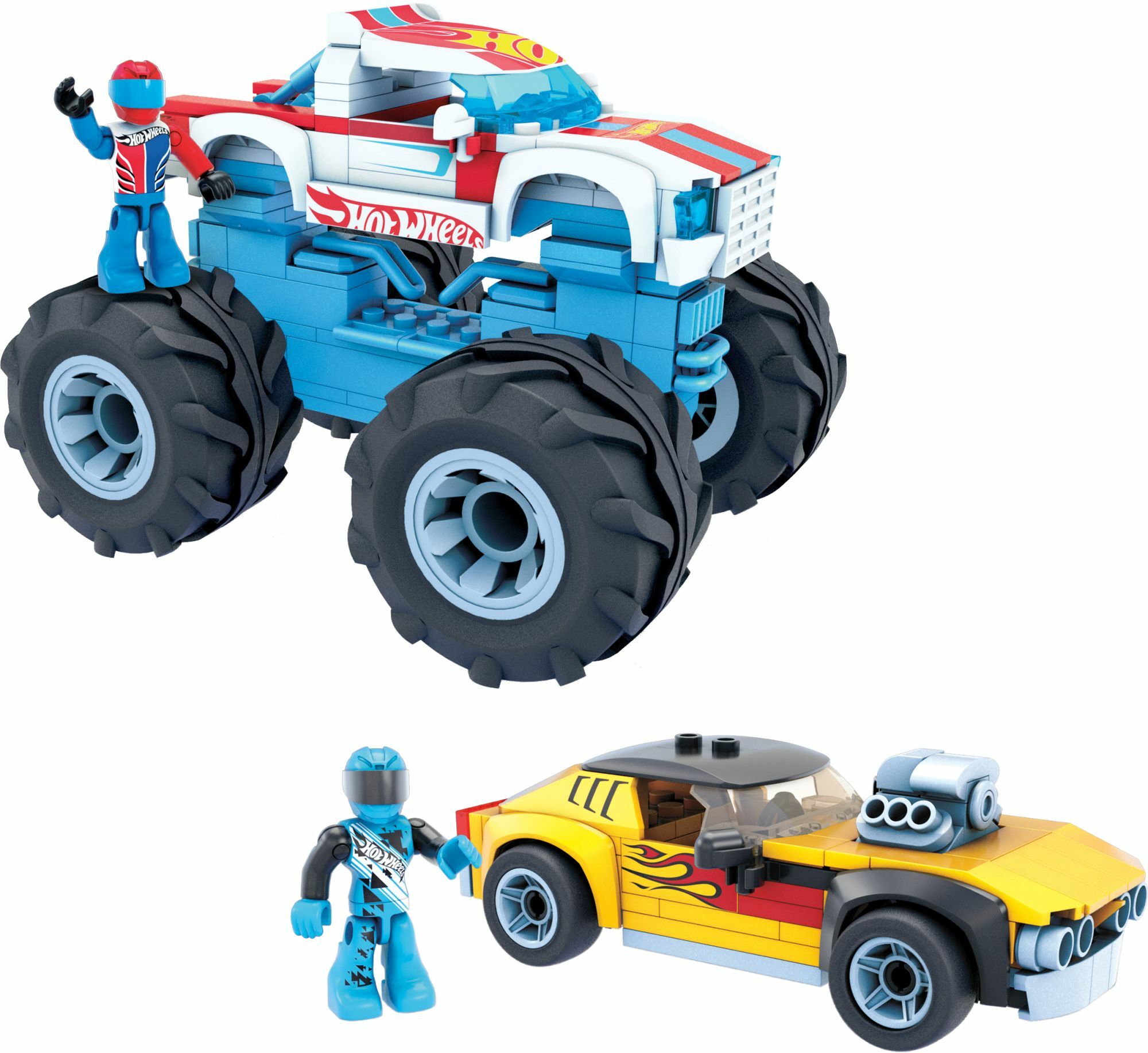 Mega Construx Mattel GYG22  Hot Wheels Rodger Dodger & Racing - Bild 1