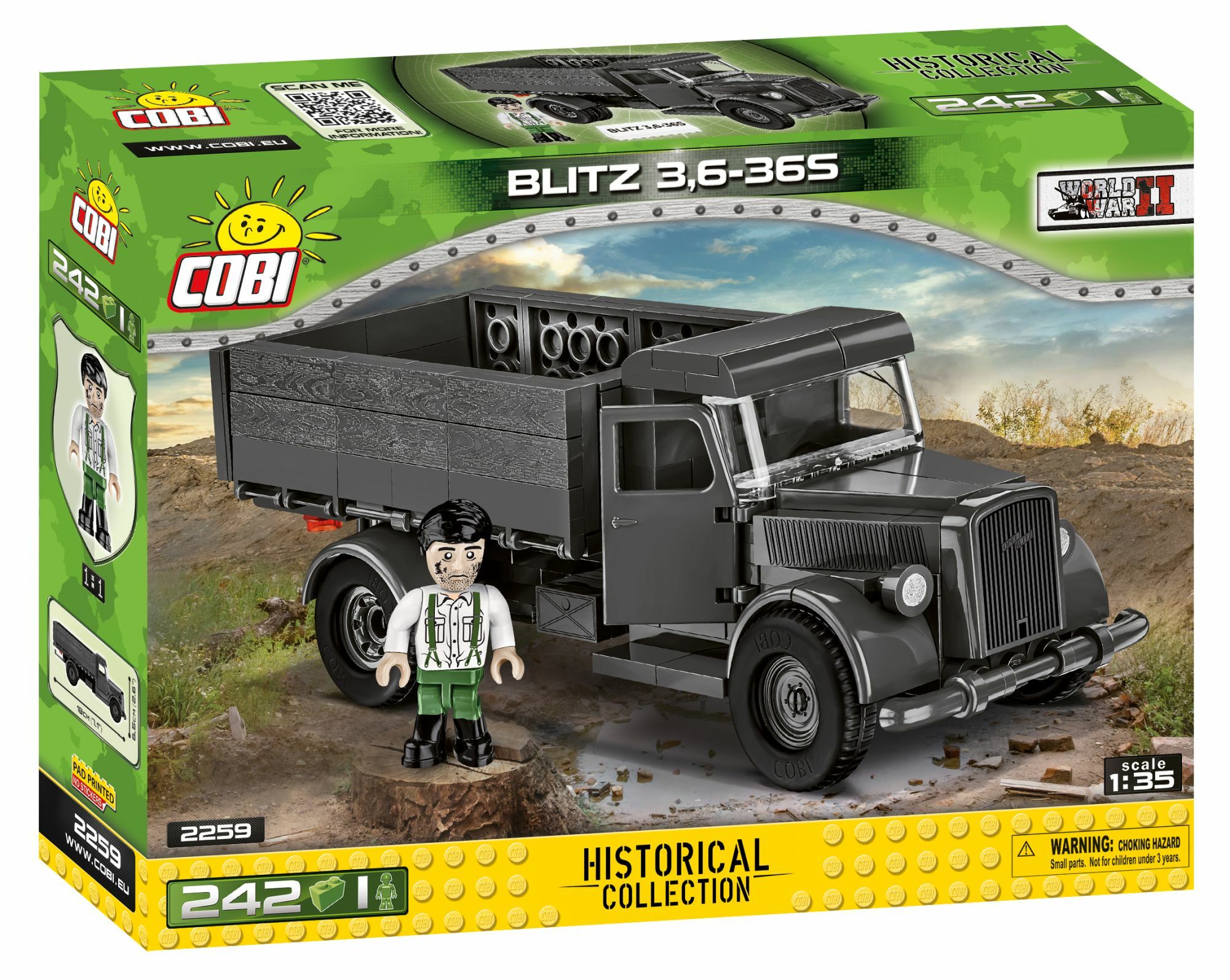 Cobi 2259 Blitz 3,6-36S - Bild 1