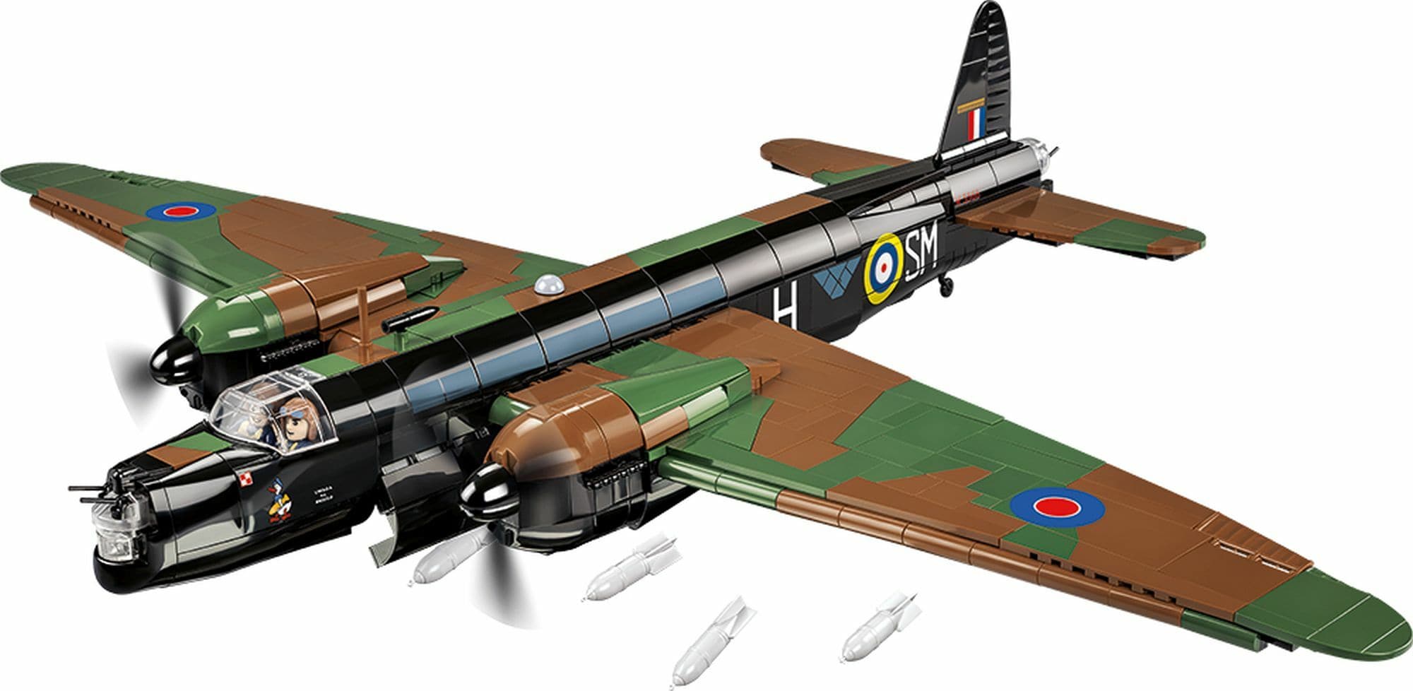Cobi 5723 Vickers Wellington Mk.II - Bild 1