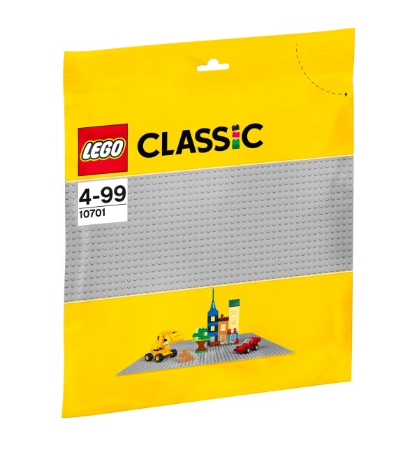 LEGO&reg; Classic 10701 Graue Grundplatte - Bild 1
