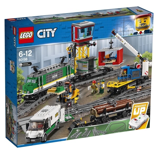 LEGO&reg; City 60198 G&uuml;terzug, 1226 Teile - Bild 1