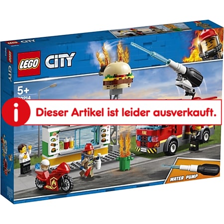 LEGO® City 60214 Feuerwehreinsatz im Burger-Restaurant - Bild 1