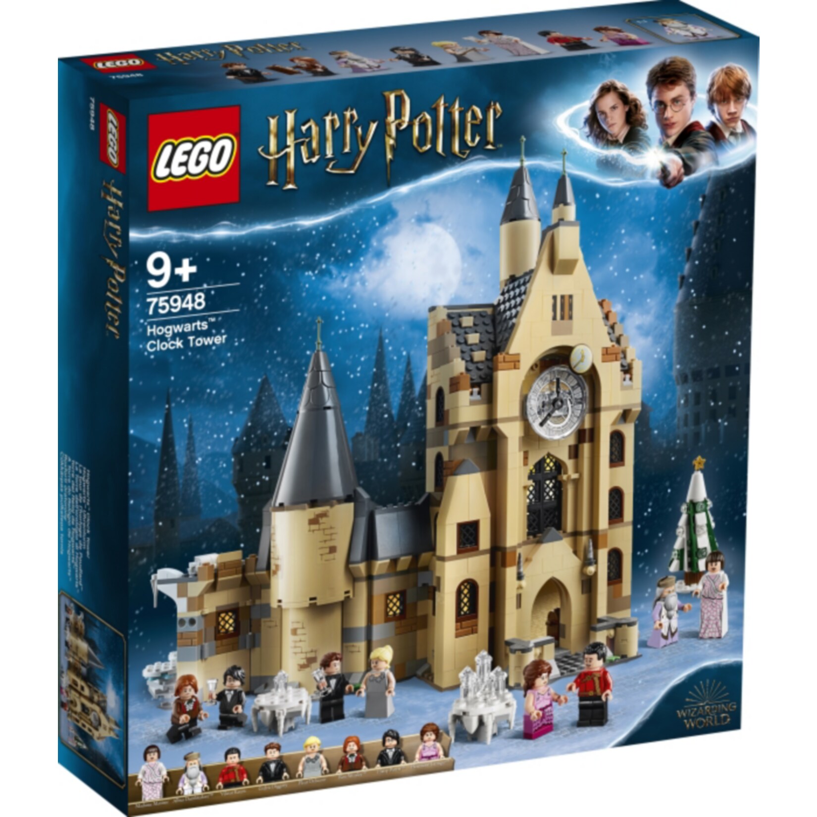 LEGO&reg; Harry Potter 75948 Hogwarts Uhrenturm - Bild 1
