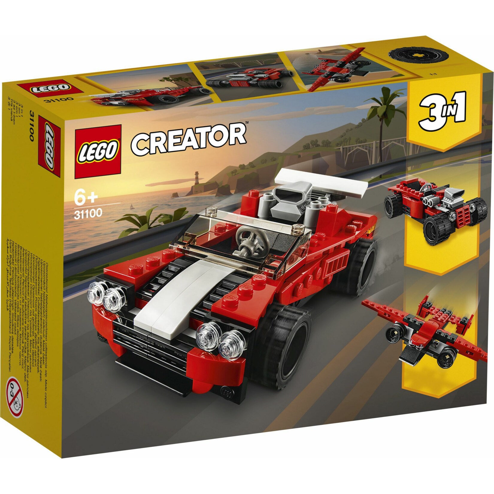 LEGO&reg; Creator 31100 Sportwagen - Bild 1