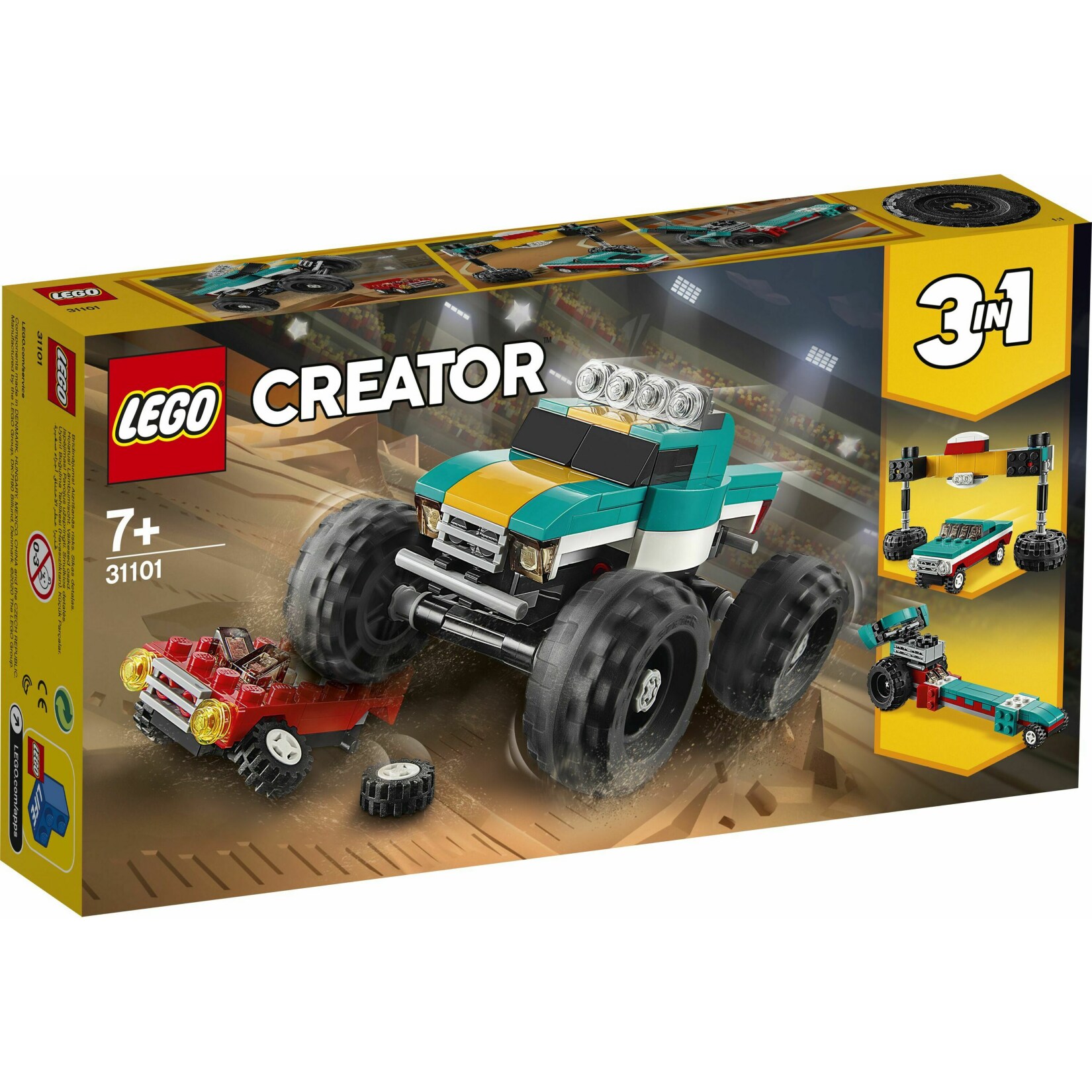 LEGO&reg; Creator 31101 Monster-Truck - Bild 1