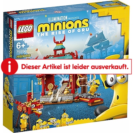 LEGO® Minions 75550 Minions Kung Fu Tempel online kaufen bei Netto