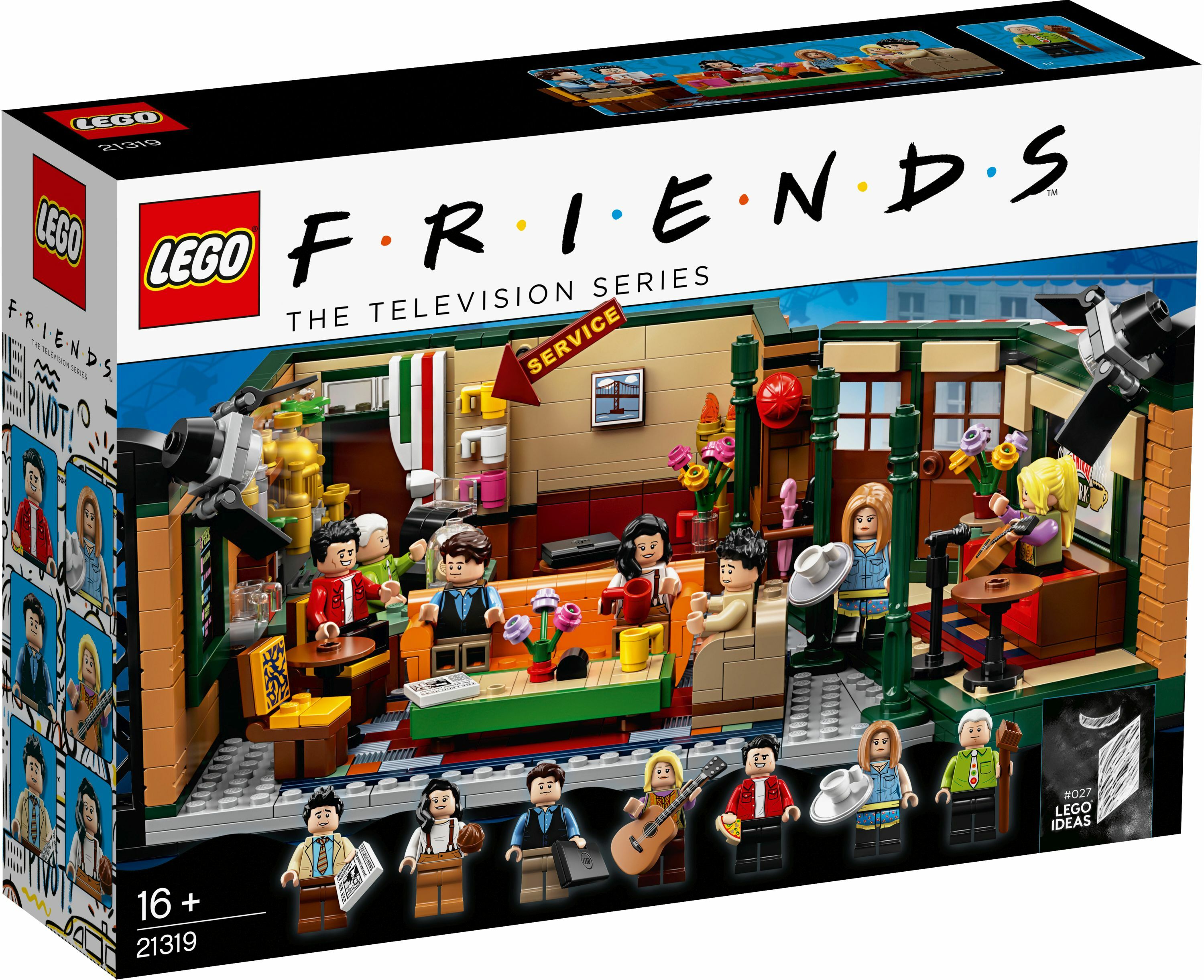 LEGO&reg; Friends FRIENDS ''Central Perk Caf&eacute; - Bild 1