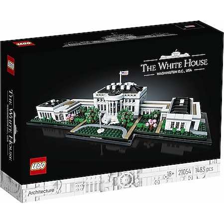 LEGO® Architecture 21054 Das Weiße Haus - Bild 1