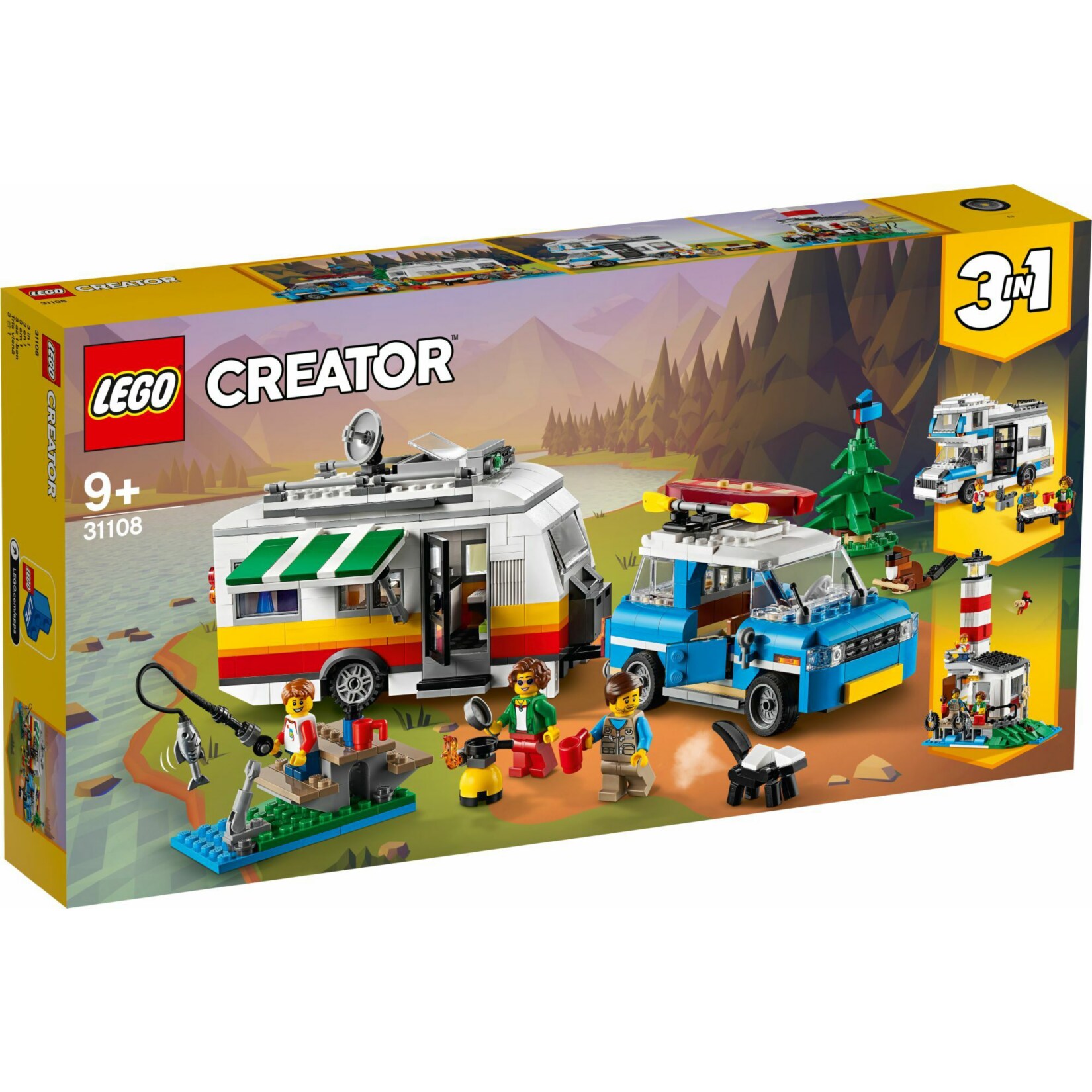 LEGO&reg; Creator 31108 Campingurlaub - Bild 1