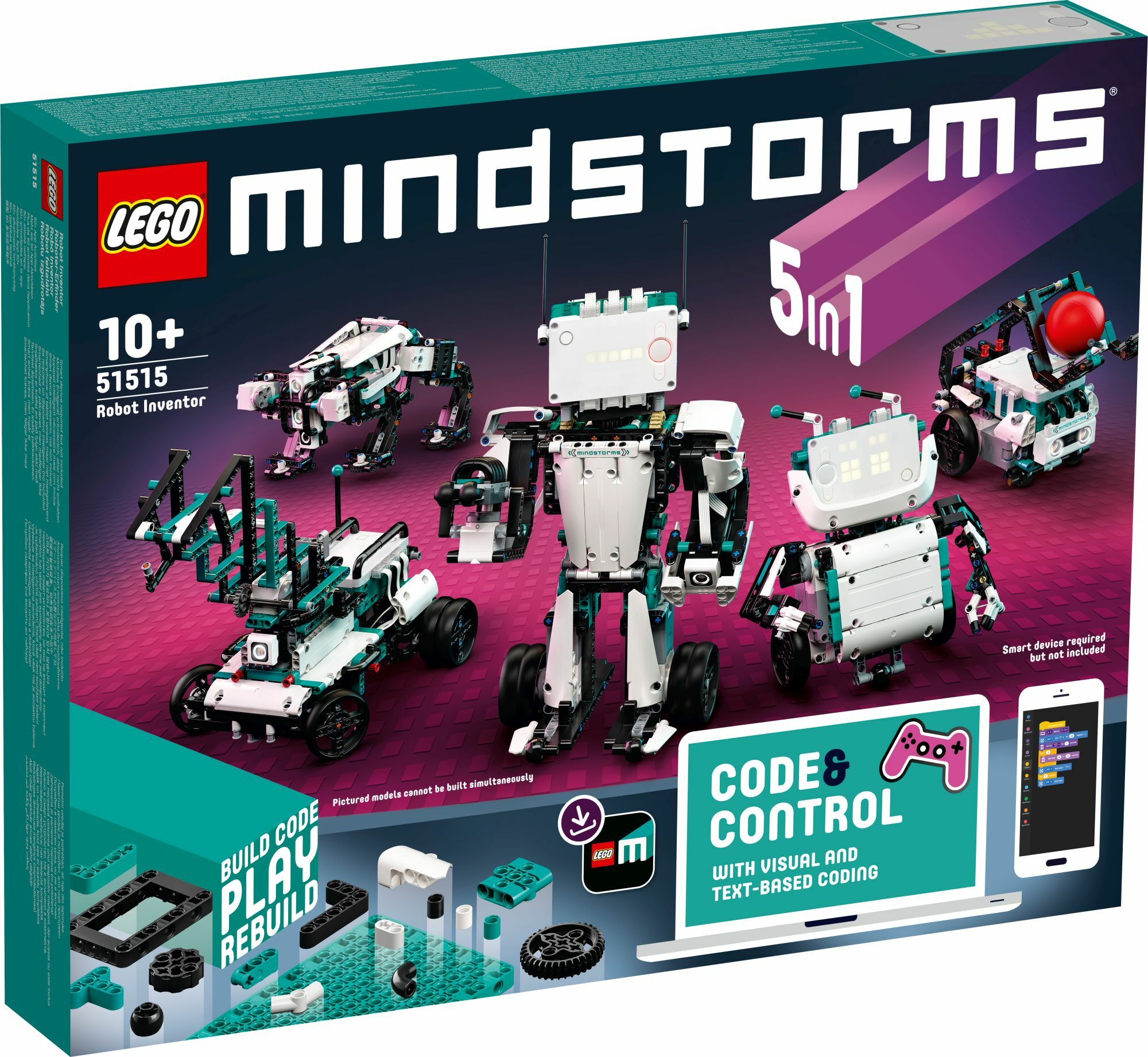 LEGO&reg; MINDSTORMS&reg; LEGO&reg; MINDSTORMS 51515 Roboter-Erfinder - Bild 1