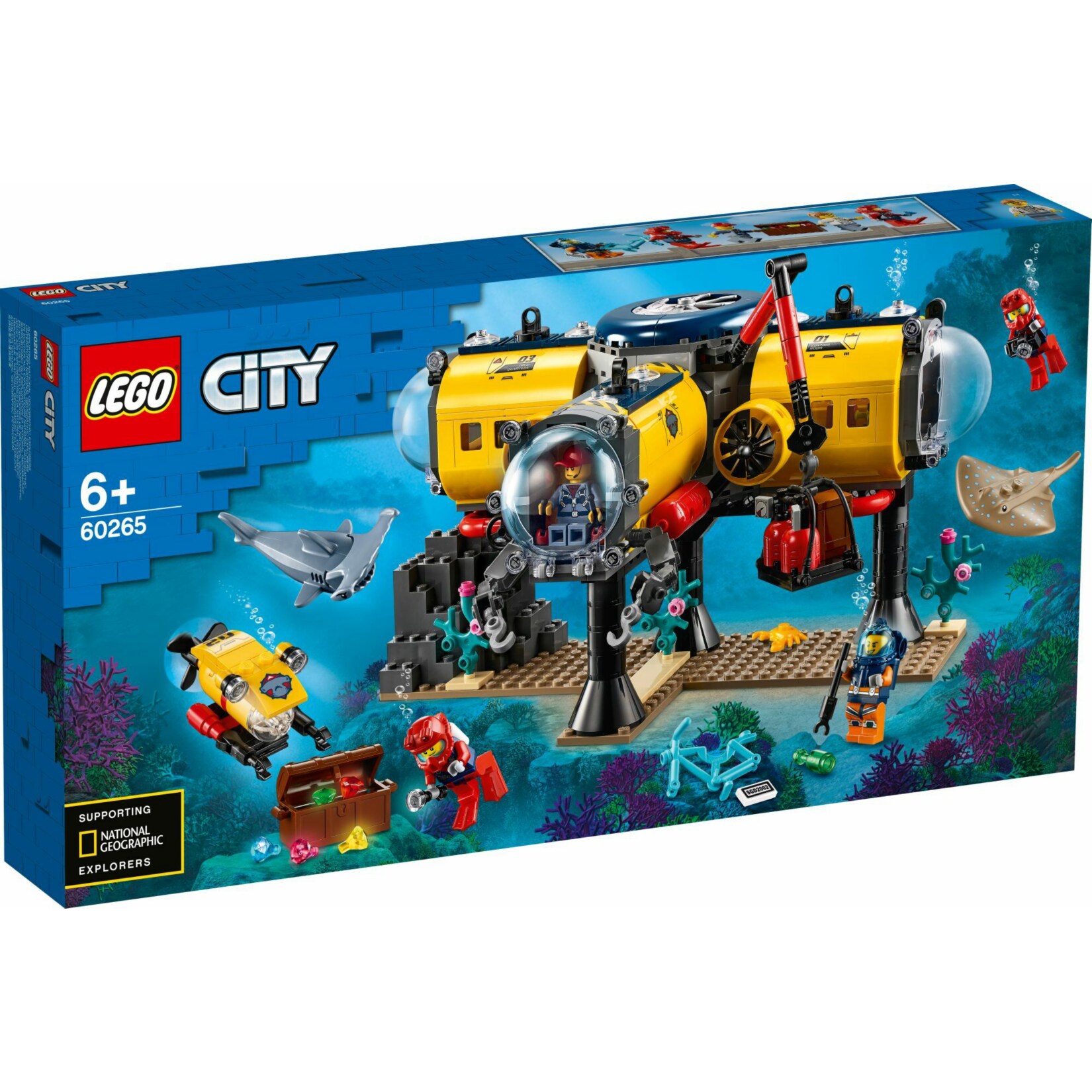LEGO&reg; City 60265 Meeresforschungsbasis - Bild 1