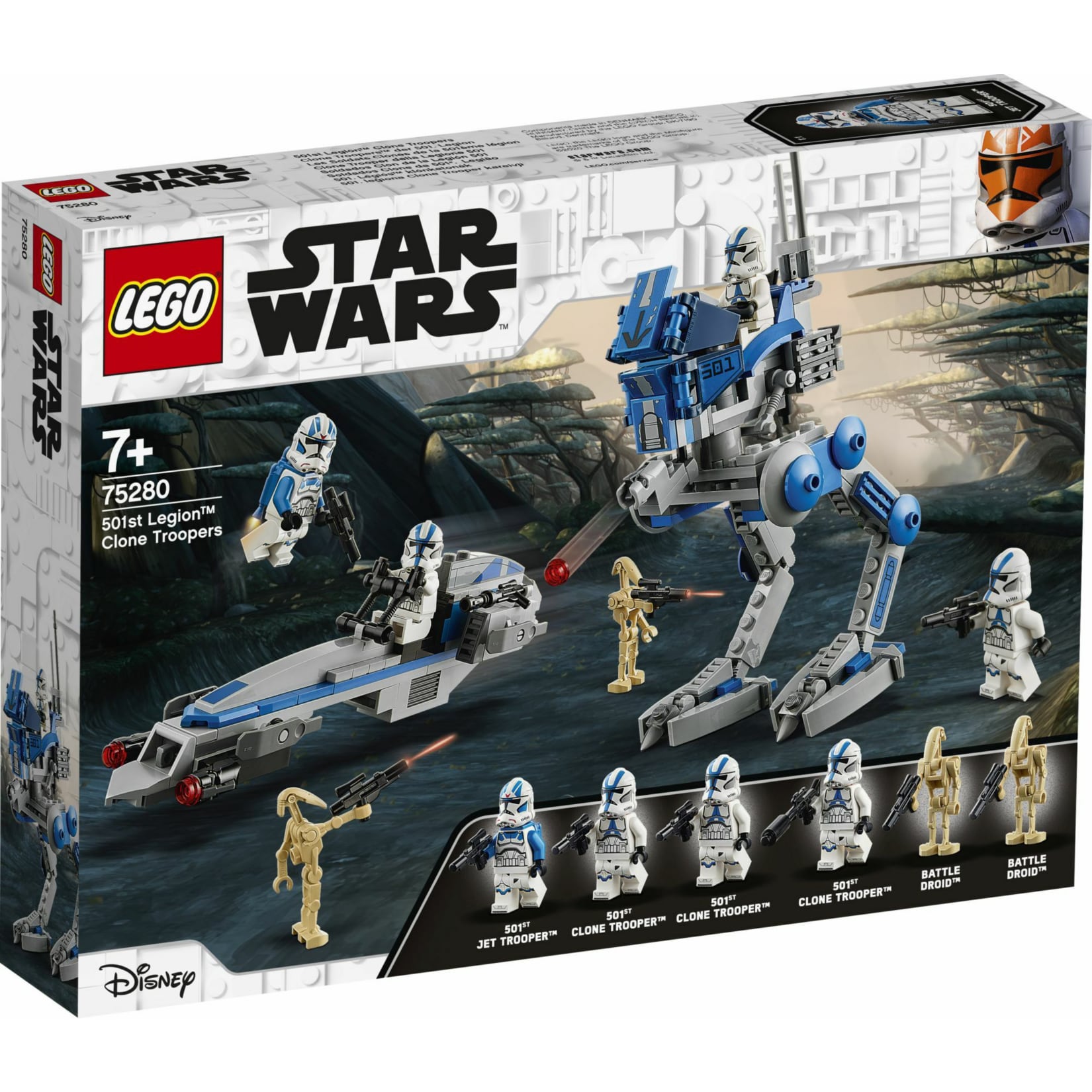 LEGO&reg; Star Wars 75280 Clone Troopers der 501. Legion - Bild 1