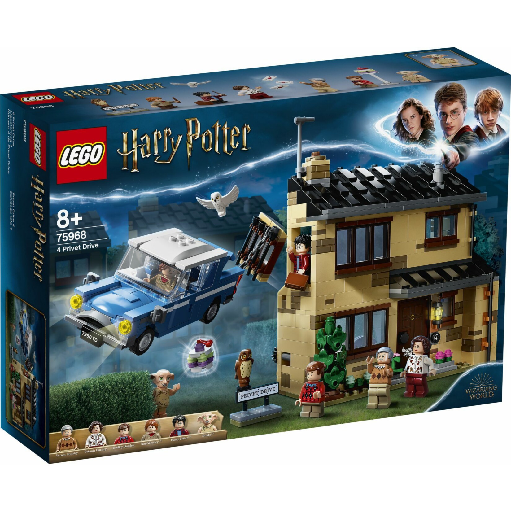 LEGO&reg; Harry Potter 75968 Ligusterweg 4 - Bild 1