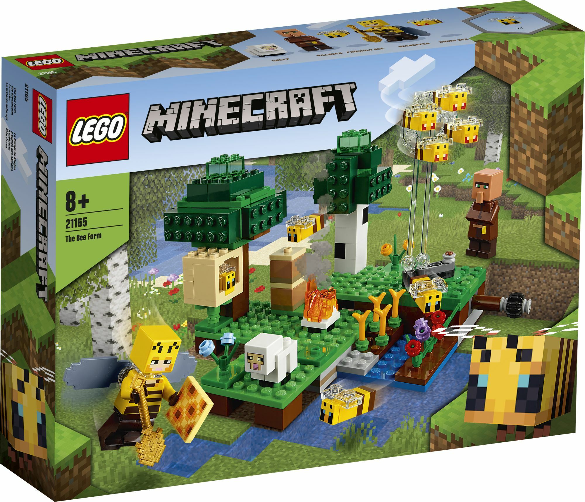 LEGO&reg; Minecraft &trade; 21165 Die Bienenfarm - Bild 1