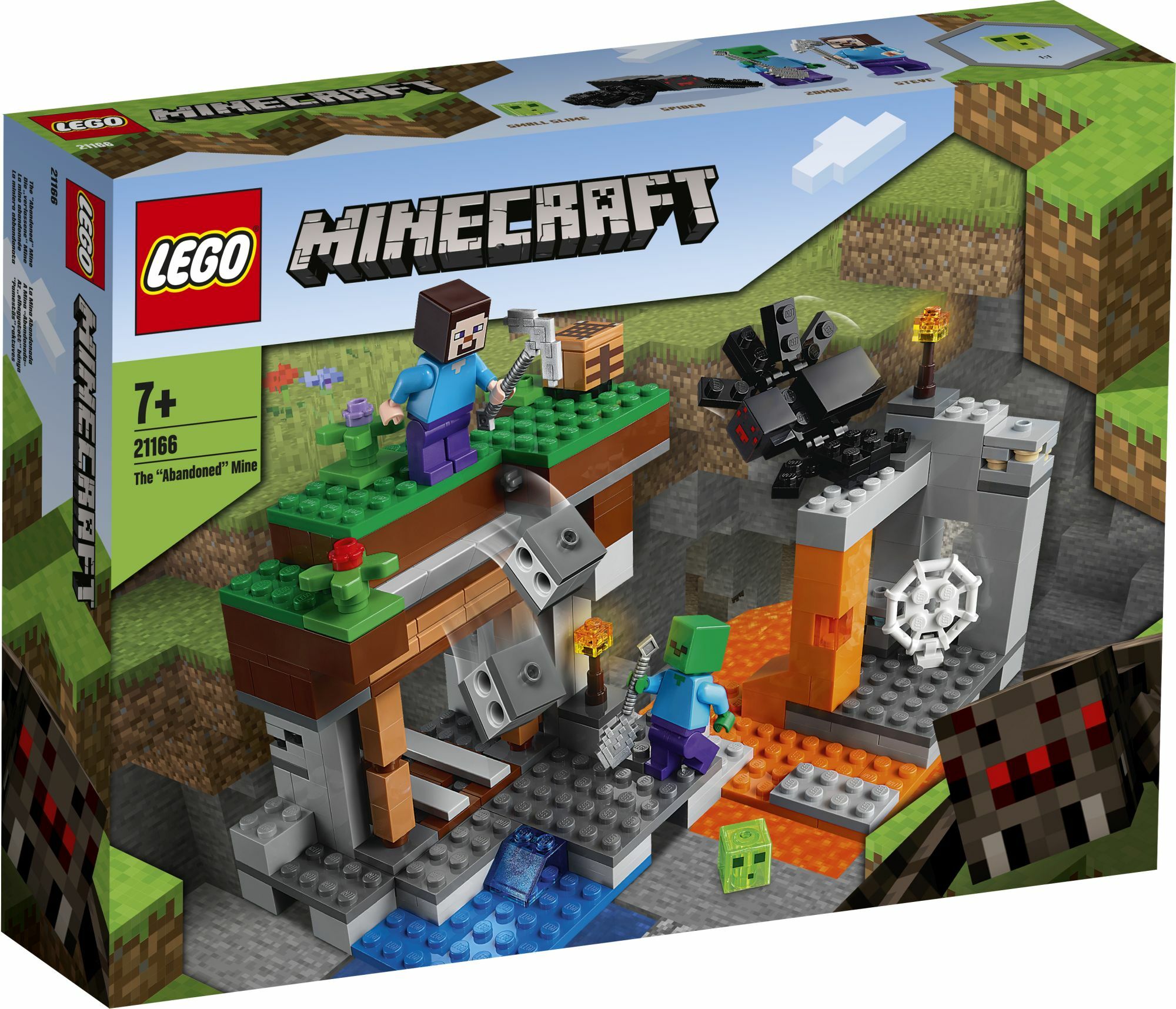 LEGO&reg; Minecraft&trade; 21166 Die verlassene Mine - Bild 1