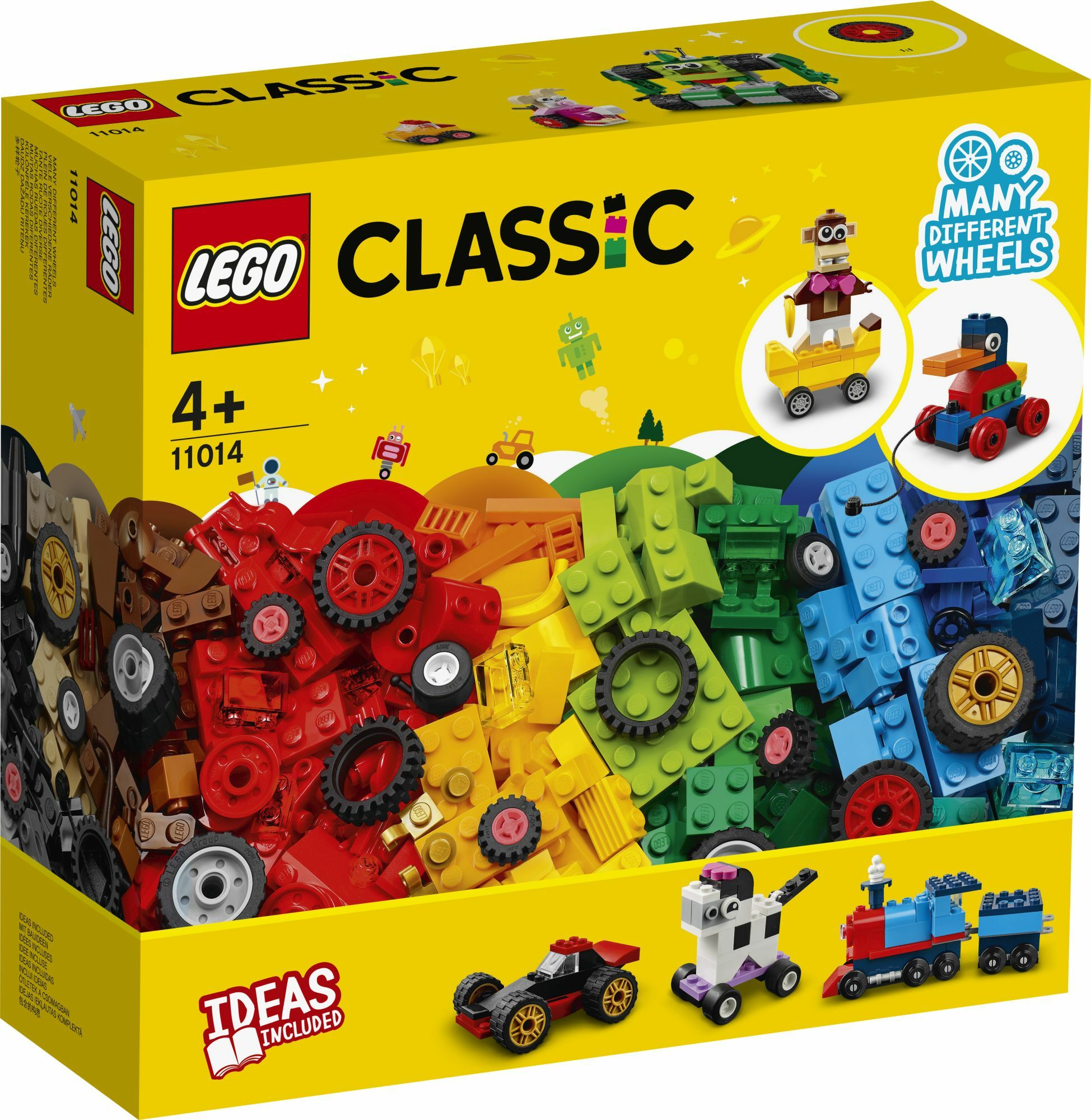 LEGO&reg; Classic 11014 Steinebox mit R&auml;dern - Bild 1