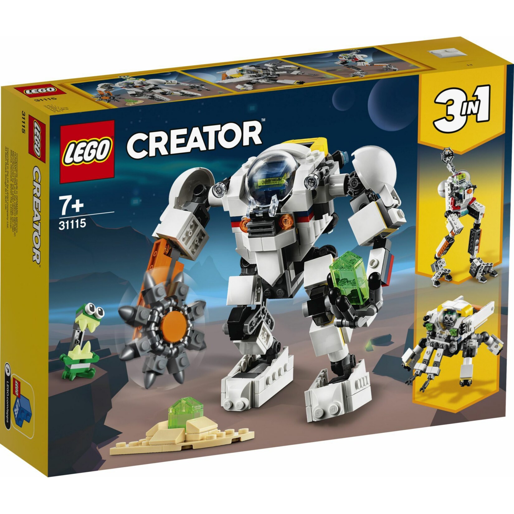 LEGO&reg; Creator 31115 Weltraum-Mech - Bild 1