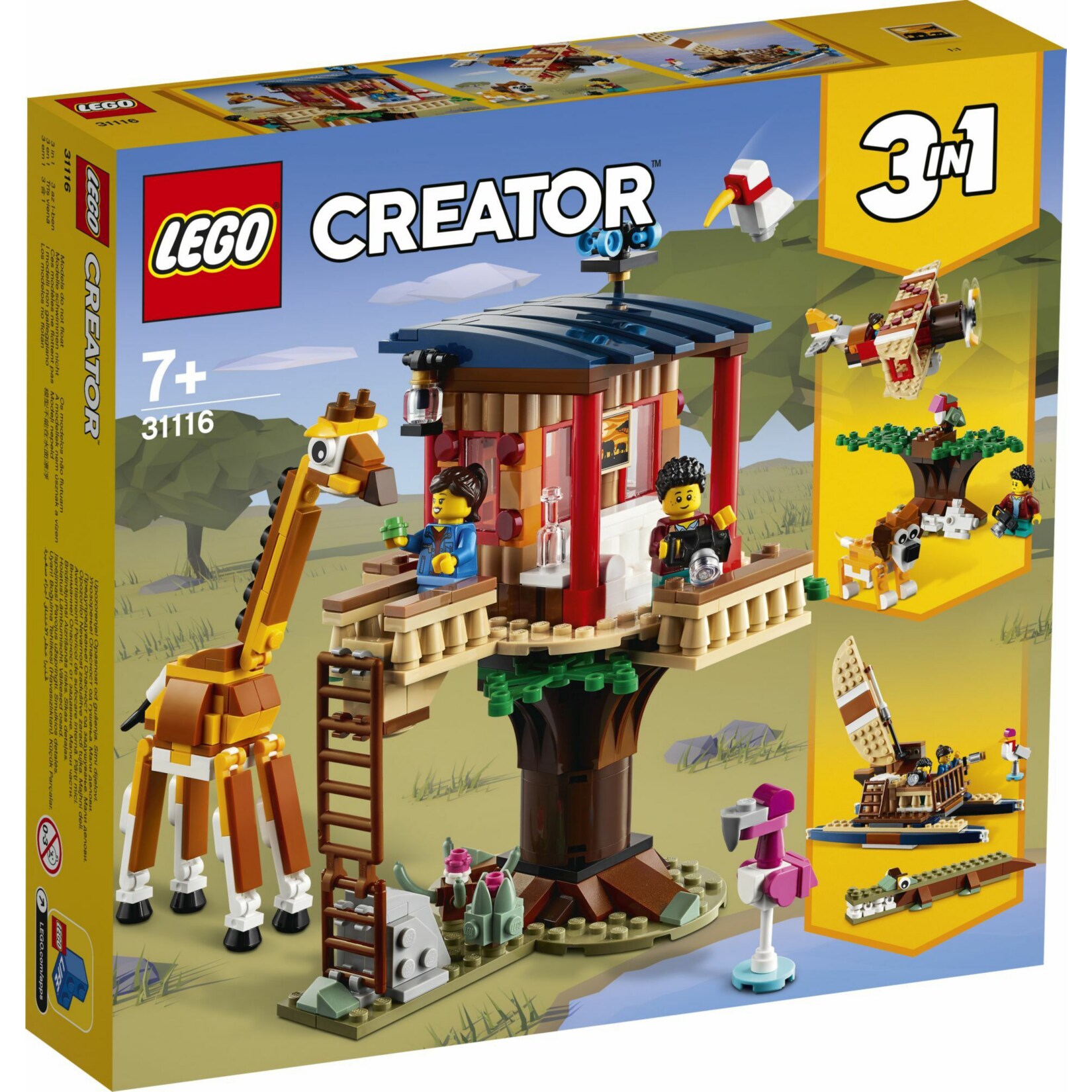 LEGO&reg; Creator 31116 Safari-Baumhaus - Bild 1