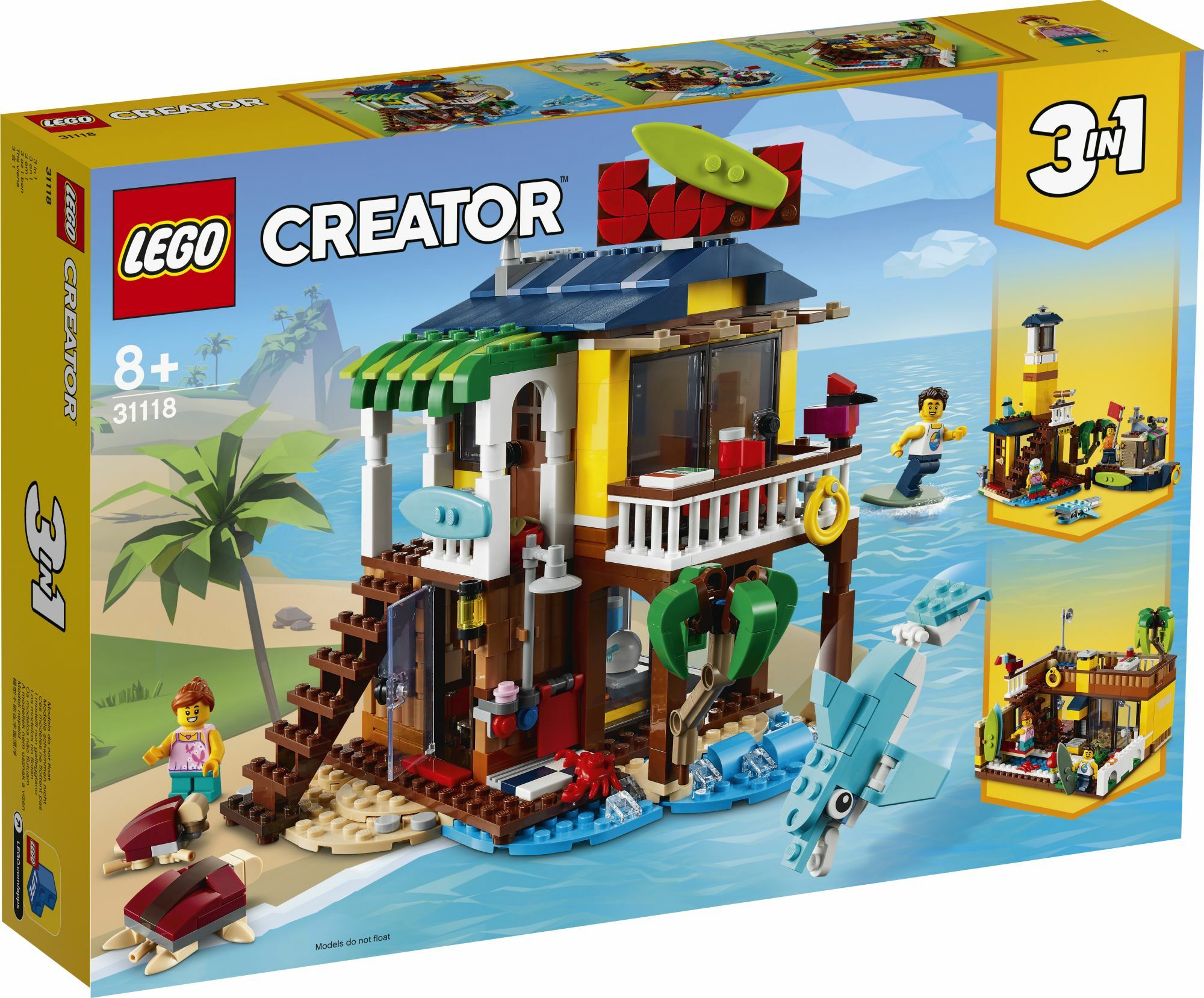 LEGO&reg; Creator 31118 Surfer-Strandhaus - Bild 1