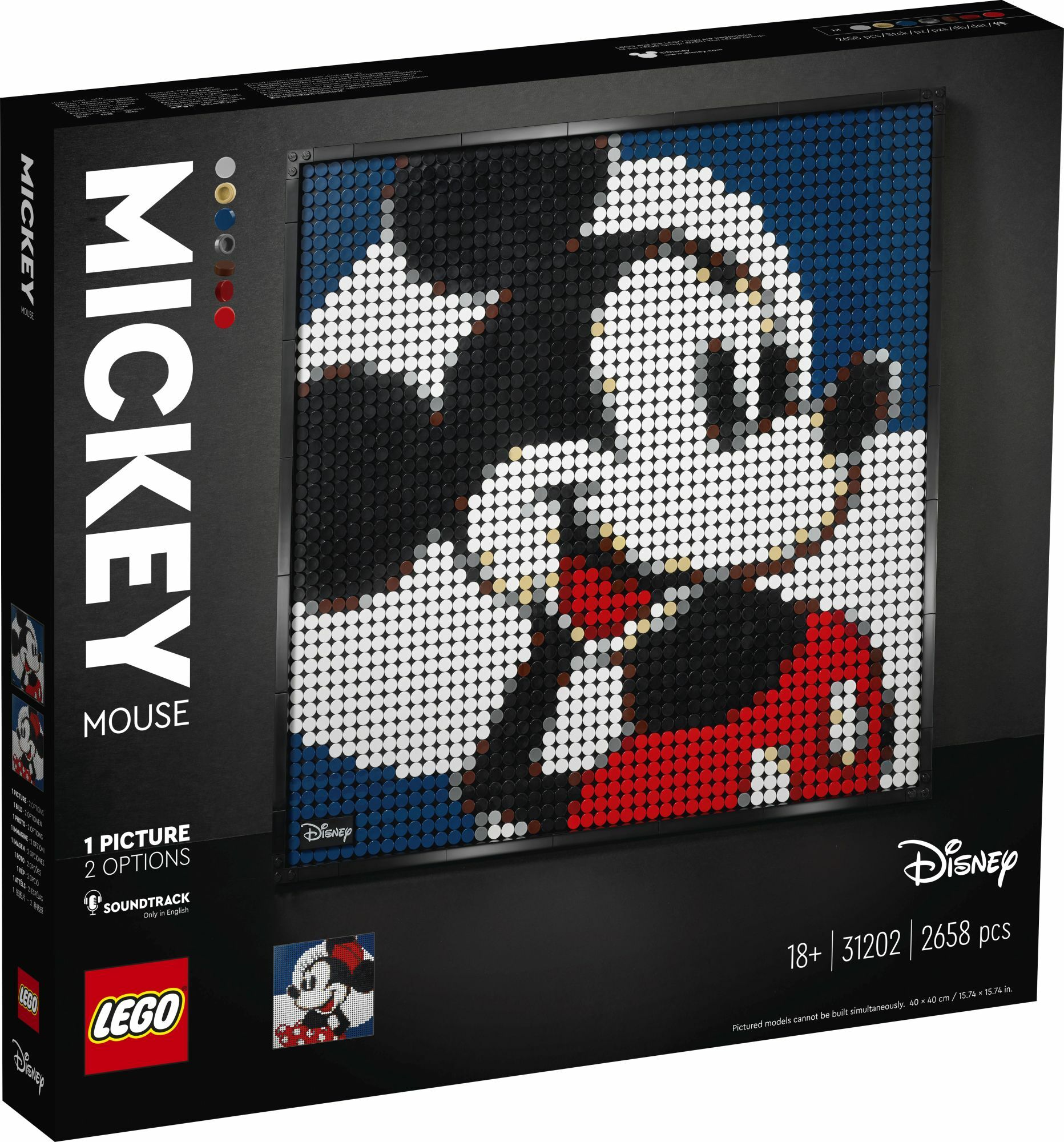 LEGO&reg; ART 31202 Disney's Mickey Mouse - Bild 1