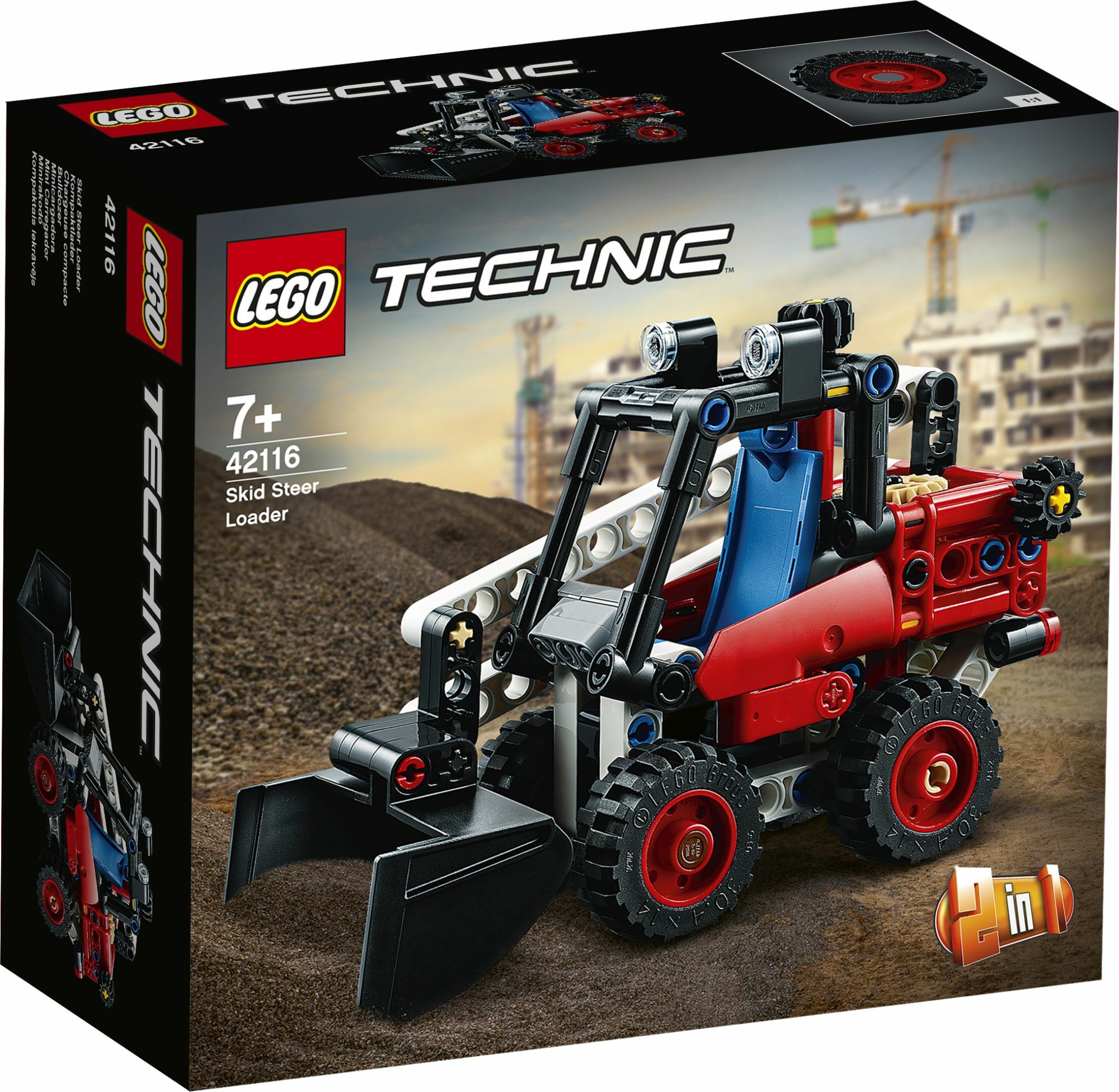 LEGO&reg; Technic 42116 Kompaktlader - Bild 1