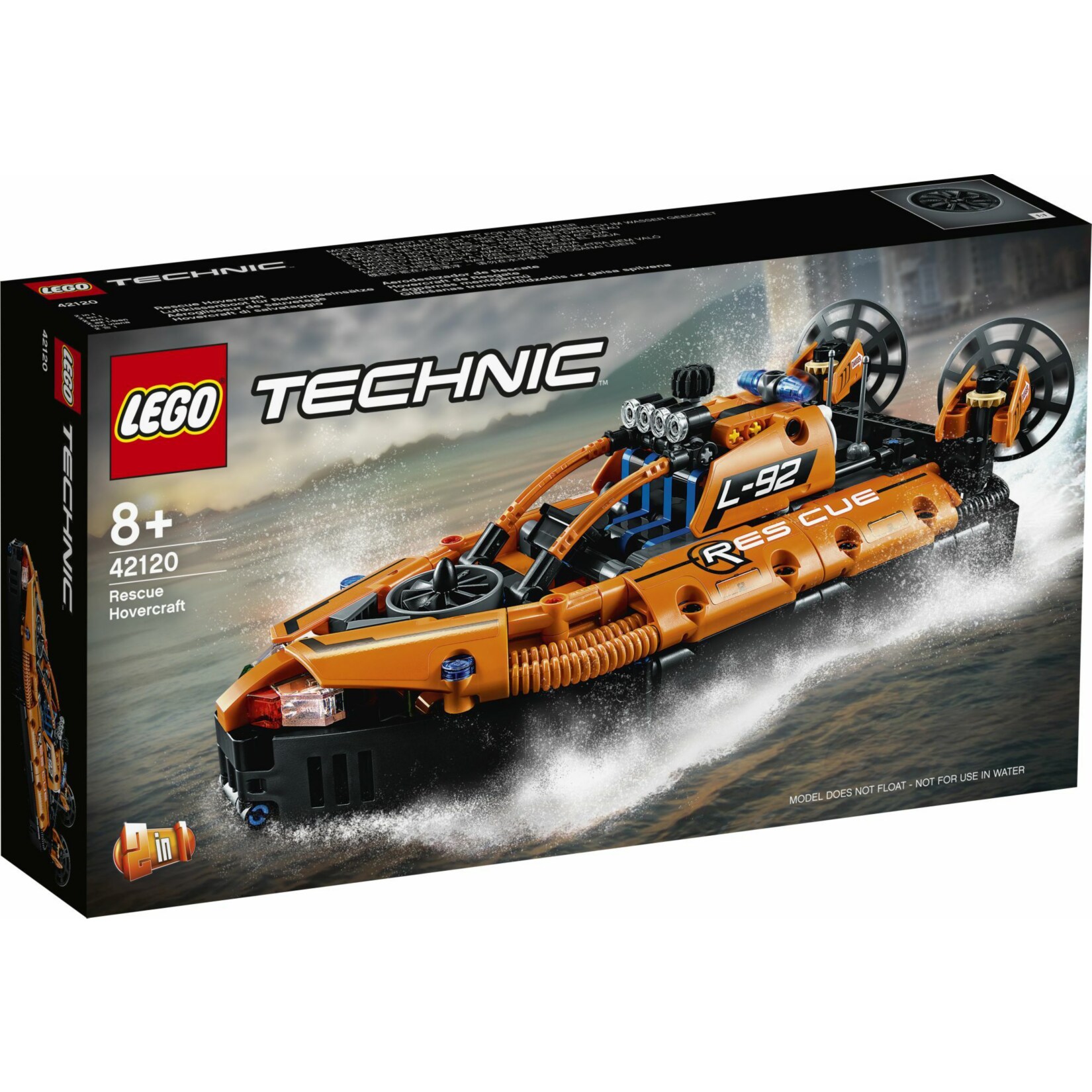 LEGO&reg; Technic 42120 Luftkissenboot f&uuml;r Rettungseins&auml;tze - Bild 1