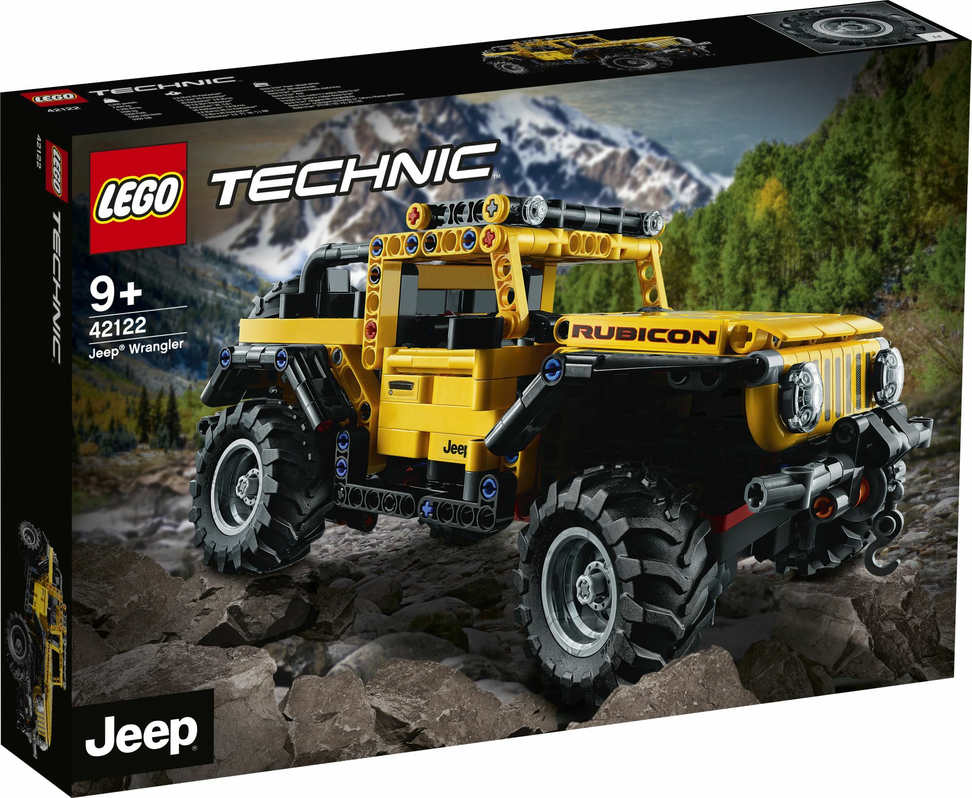 LEGO&reg; Technic 42122 Jeep&reg; Wrangler - Bild 1