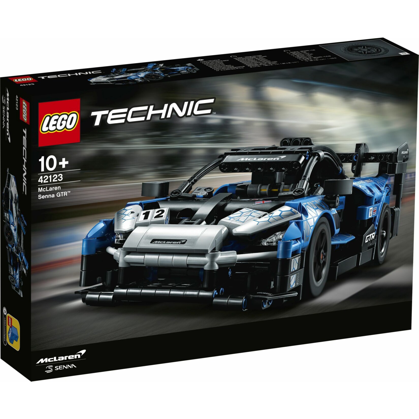 LEGO&reg; Technic 42123 McLaren Senna GTR&trade; - Bild 1