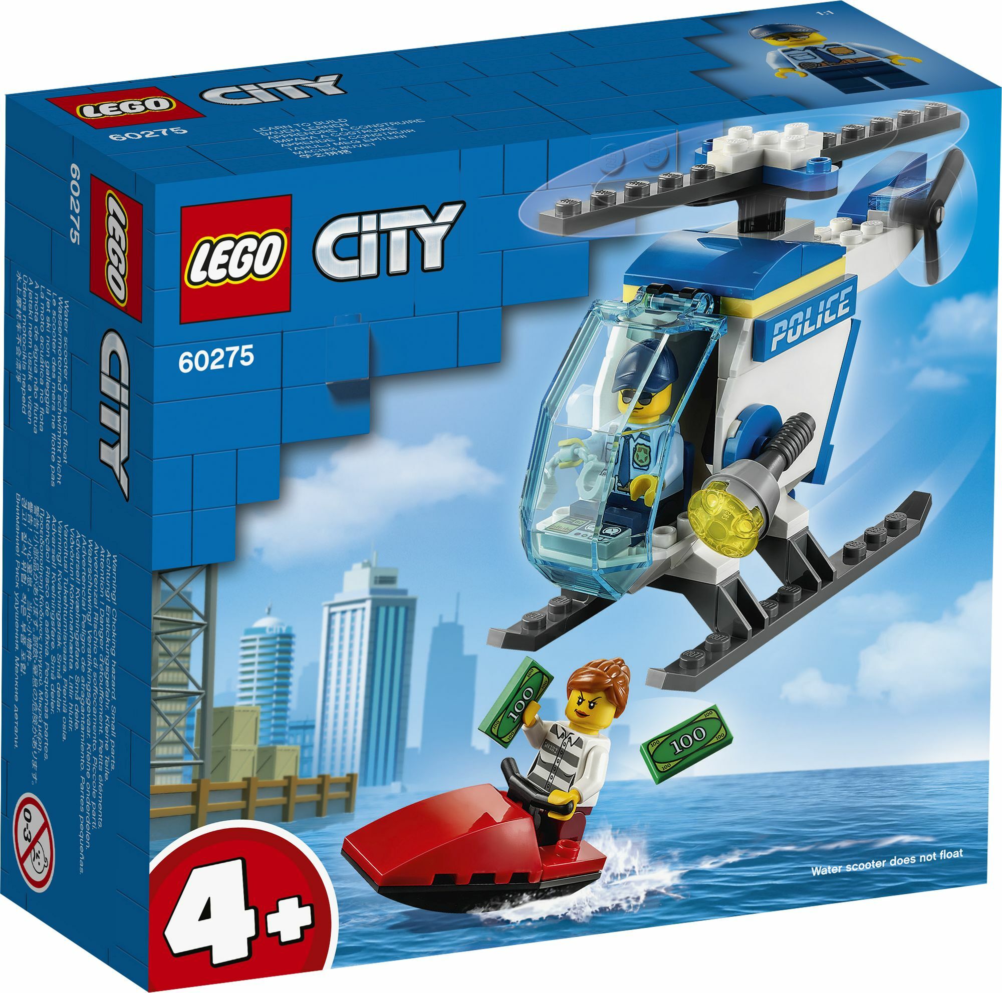 LEGO&reg; City 60275 Polizeihubschrauber - Bild 1