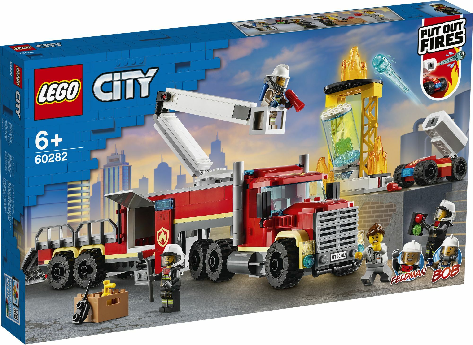 LEGO&reg; City 60282 Mobile Feuerwehreinsatzzentrale - Bild 1
