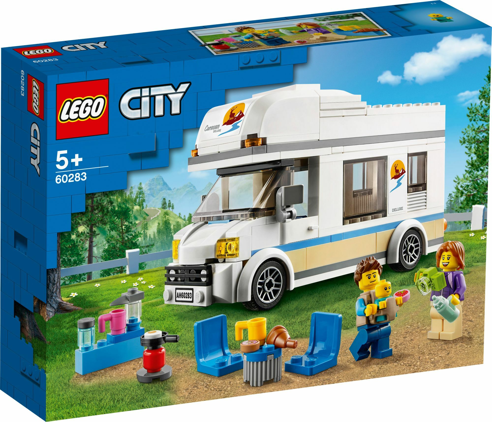 LEGO&reg; City 60283 Ferien-Wohnmobil - Bild 1