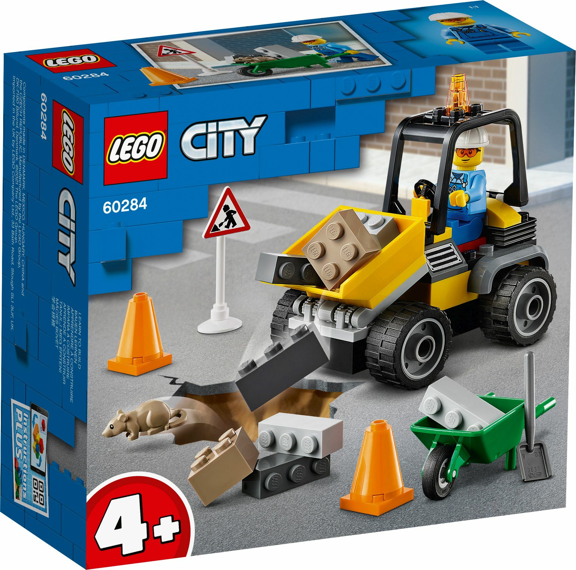 LEGO&reg; City 60284 Baustellen-LKW - Bild 1
