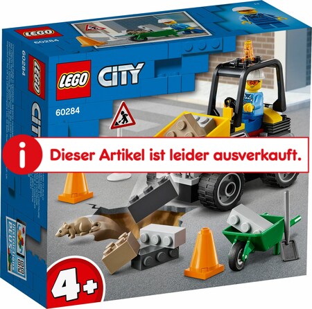 bei Netto LEGO® online City kaufen Baustellen-LKW 60284