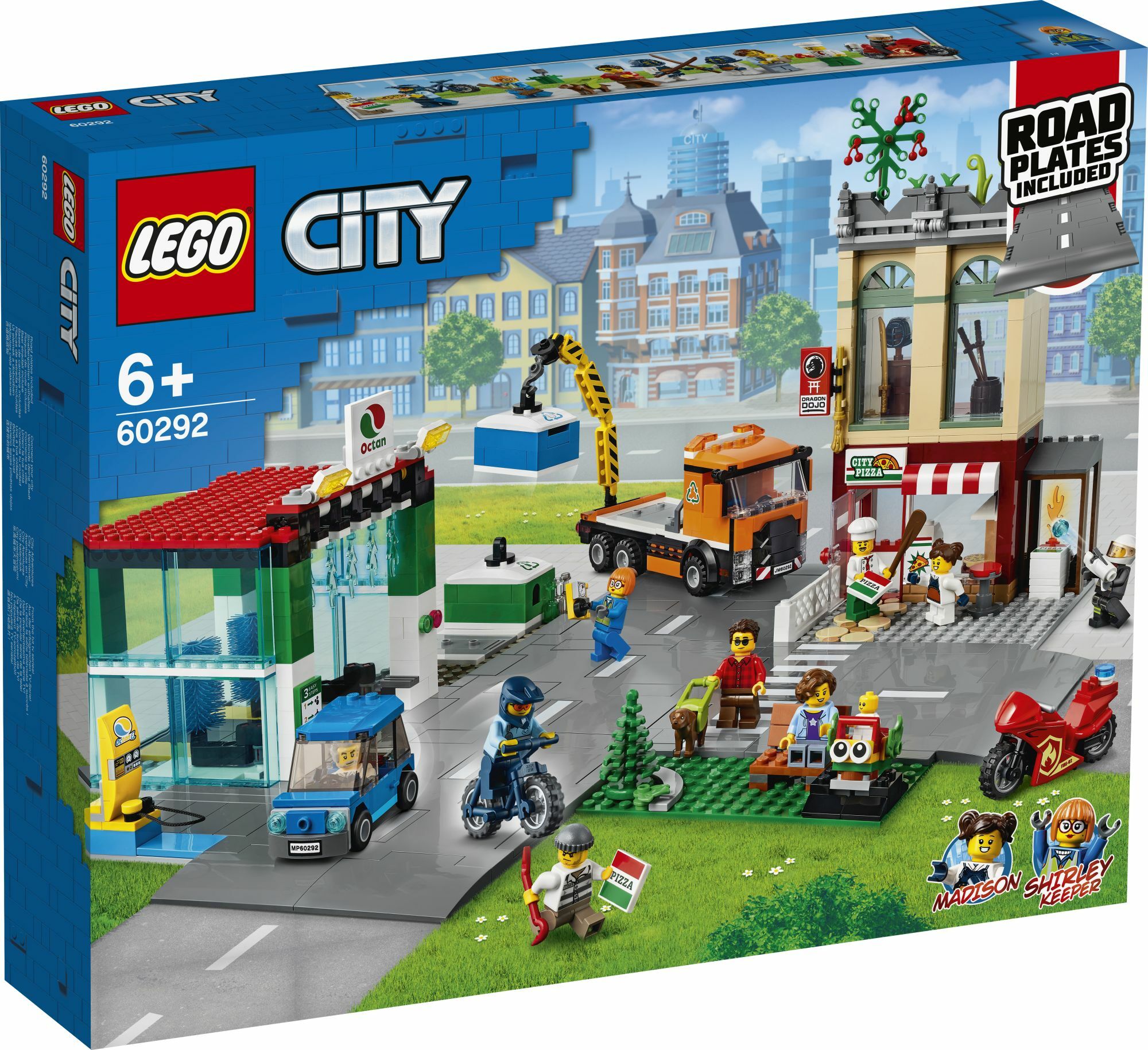 LEGO&reg; City 60292 Stadtzentrum - Bild 1