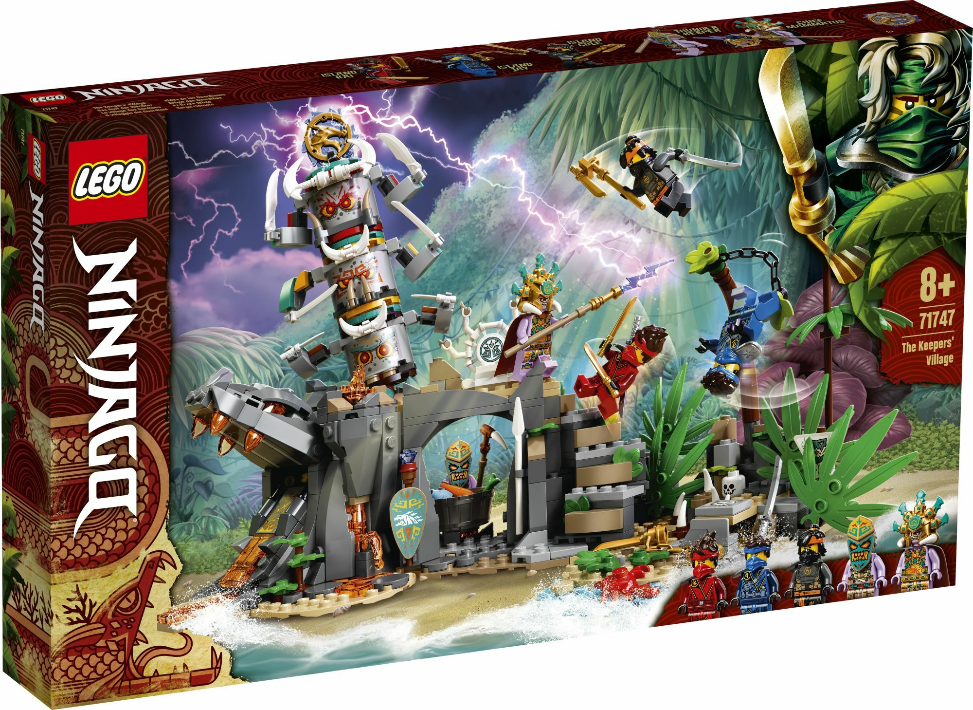 LEGO&reg; NINJAGO&reg; LEGO&reg; NINJAGO 71747 Das Dorf der W&auml;chter - Bild 1