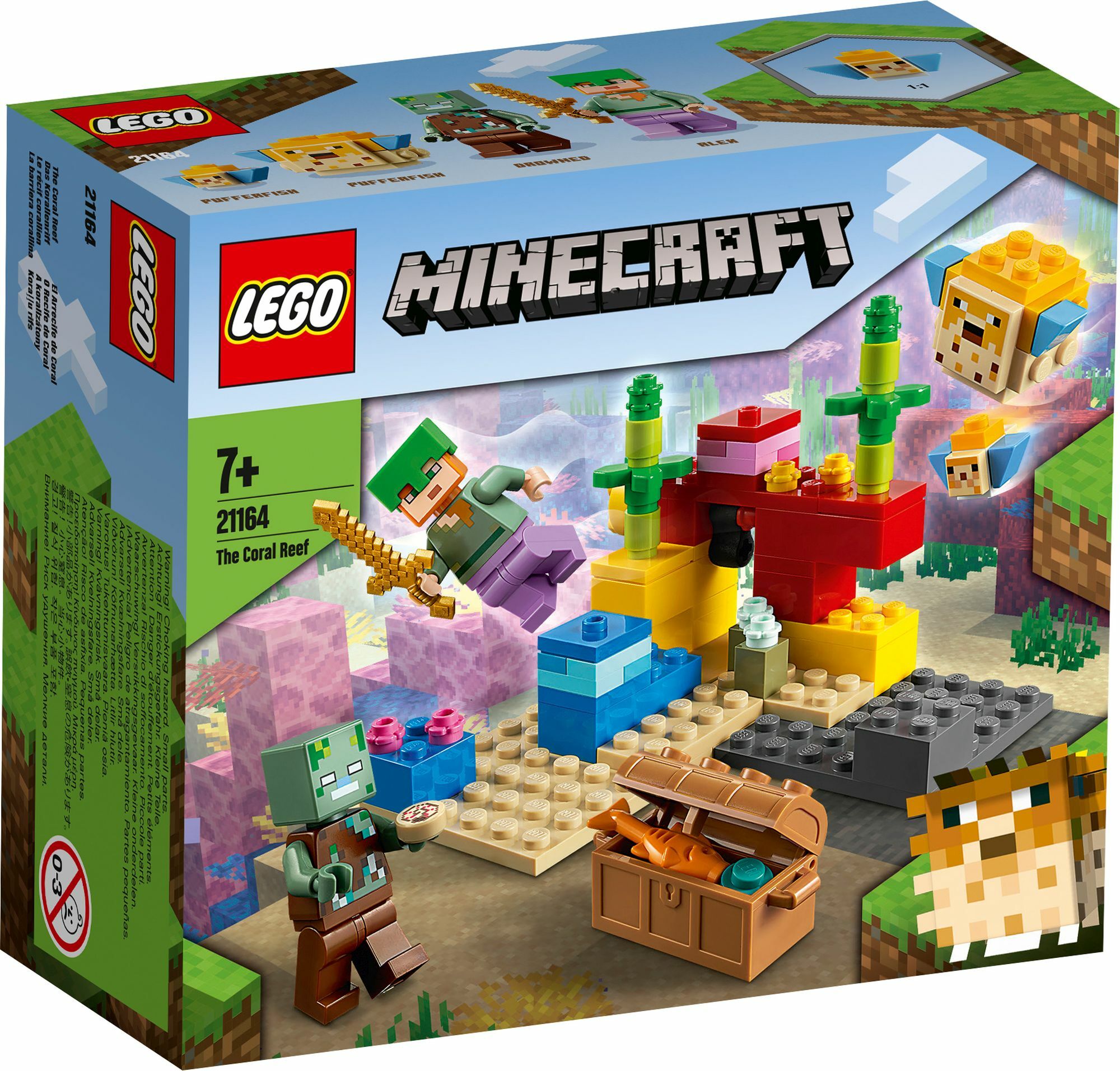 LEGO&reg; Minecraft&trade; 21164 Das Korallenriff - Bild 1
