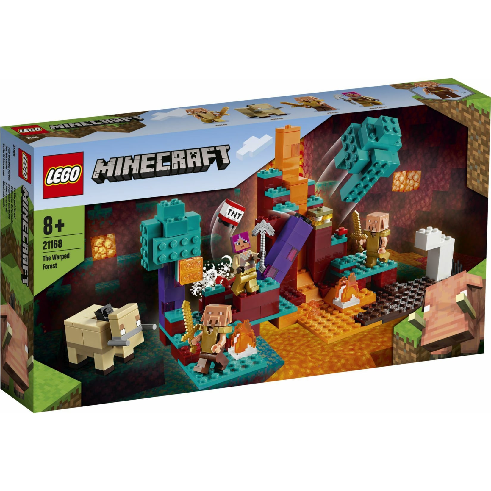 LEGO&reg; Minecraft &trade; 21168 Der Wirrwald - Bild 1