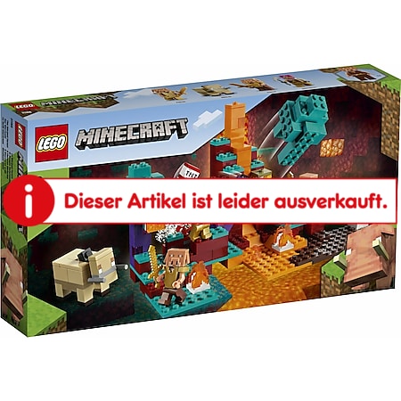 LEGO® Minecraft ™ 21168 Der Wirrwald - Bild 1
