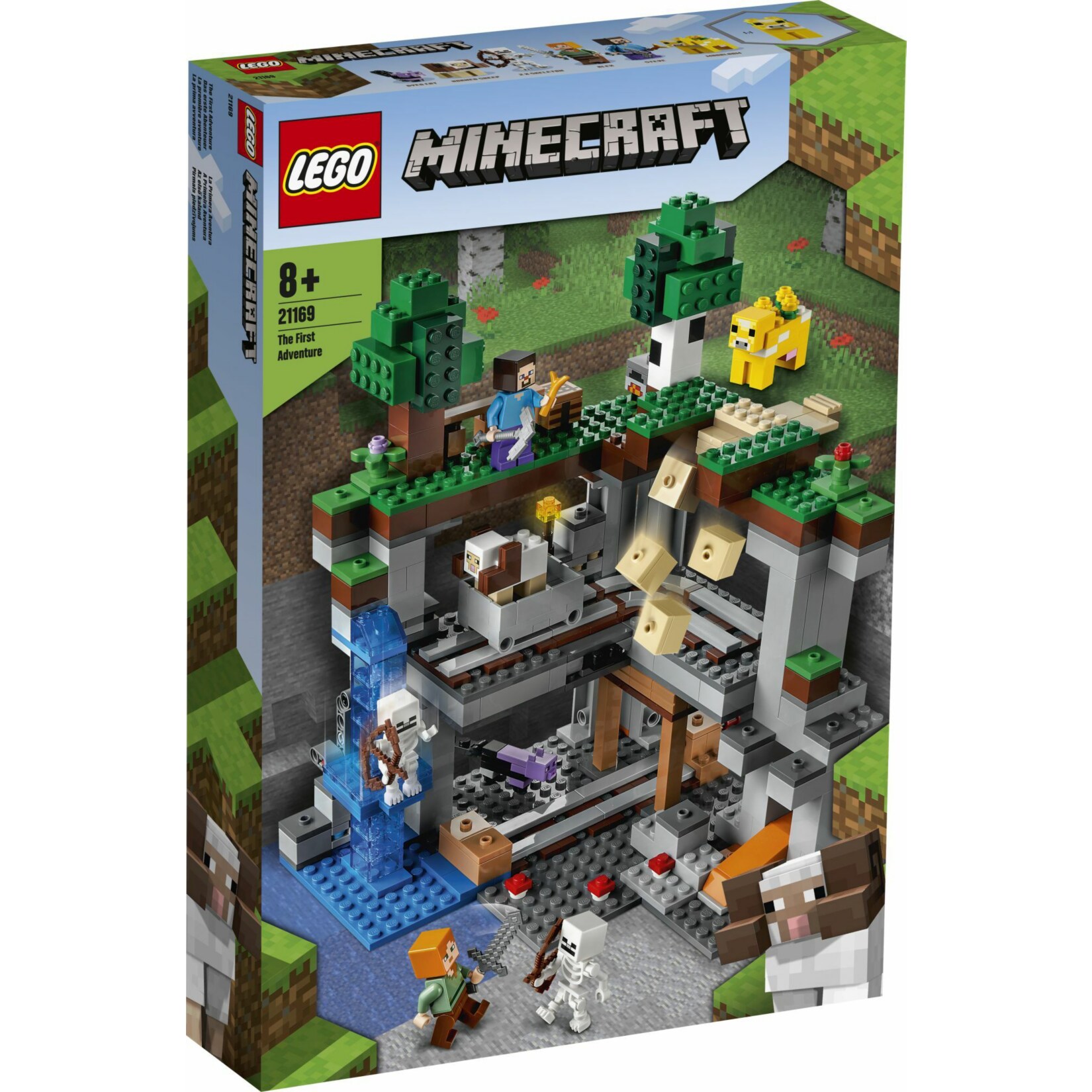 LEGO&reg; Minecraft &trade; 21169 Das erste Abenteuer - Bild 1