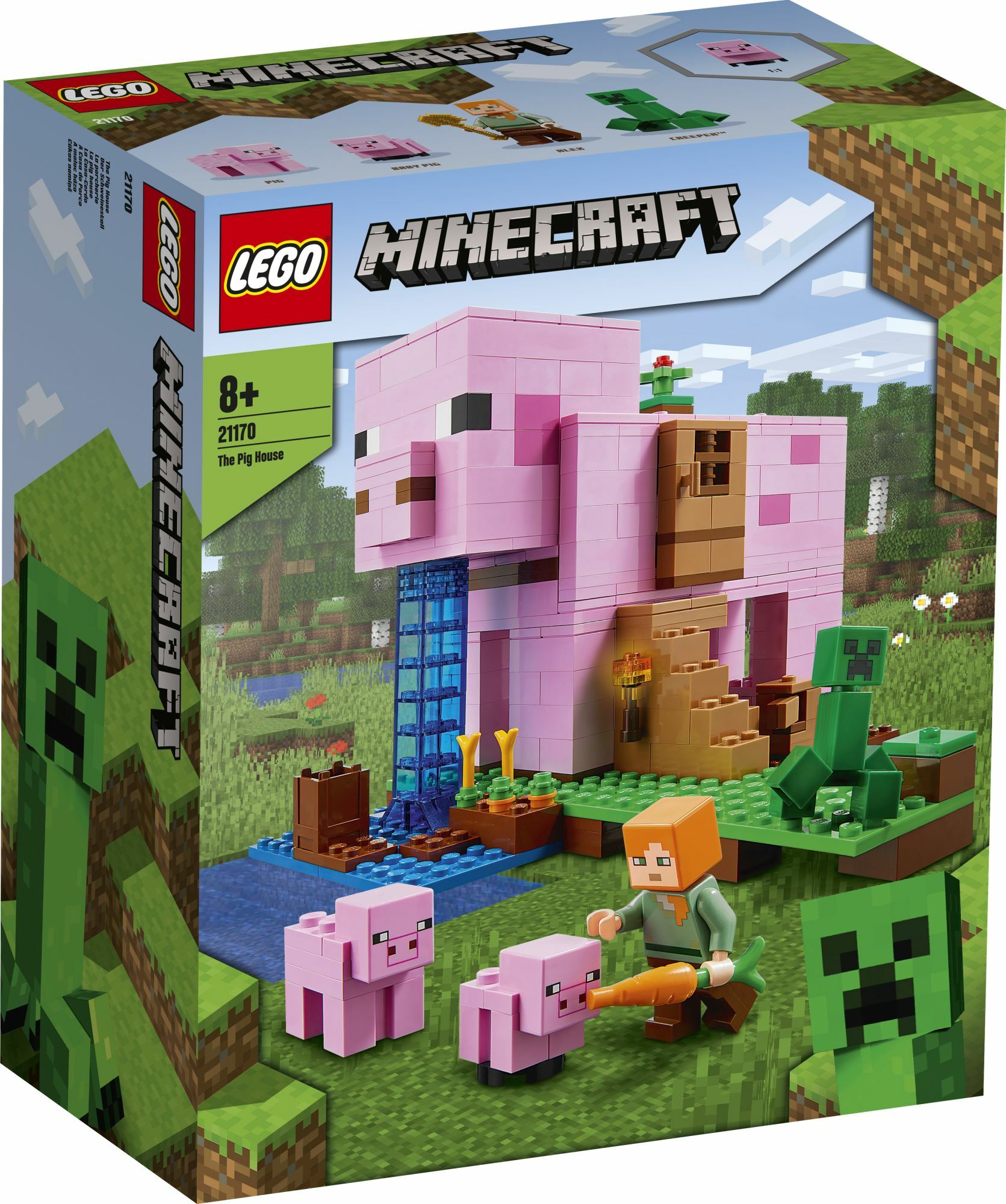 LEGO&reg; Minecraft&trade; 21170 Das Schweinehaus - Bild 1