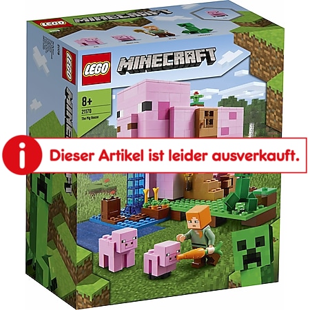 Netto Das online ™ Schweinehaus bei kaufen Minecraft LEGO® 21170